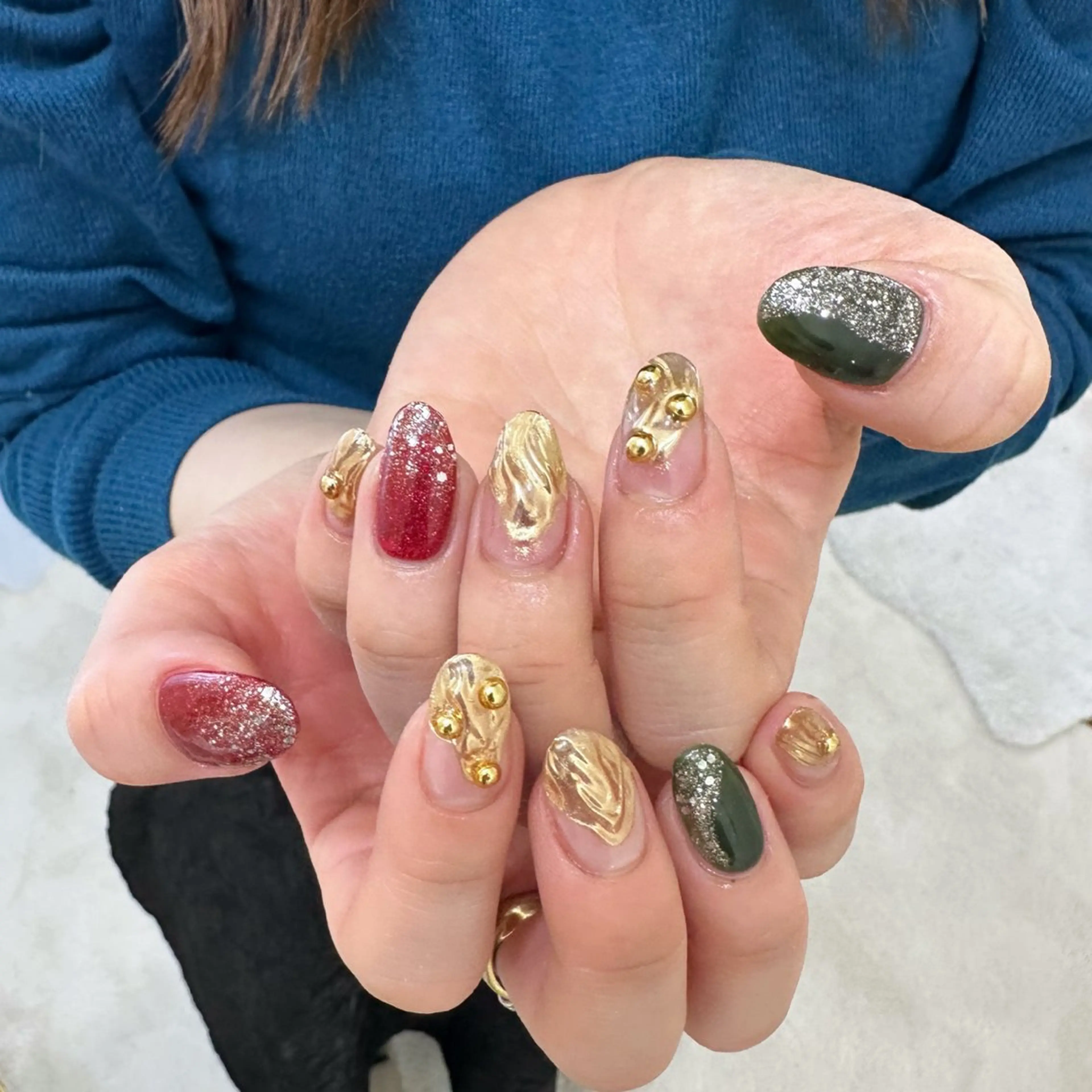 ネイル ハンドネイル Elegancia. Hiromiのネイルデザイン