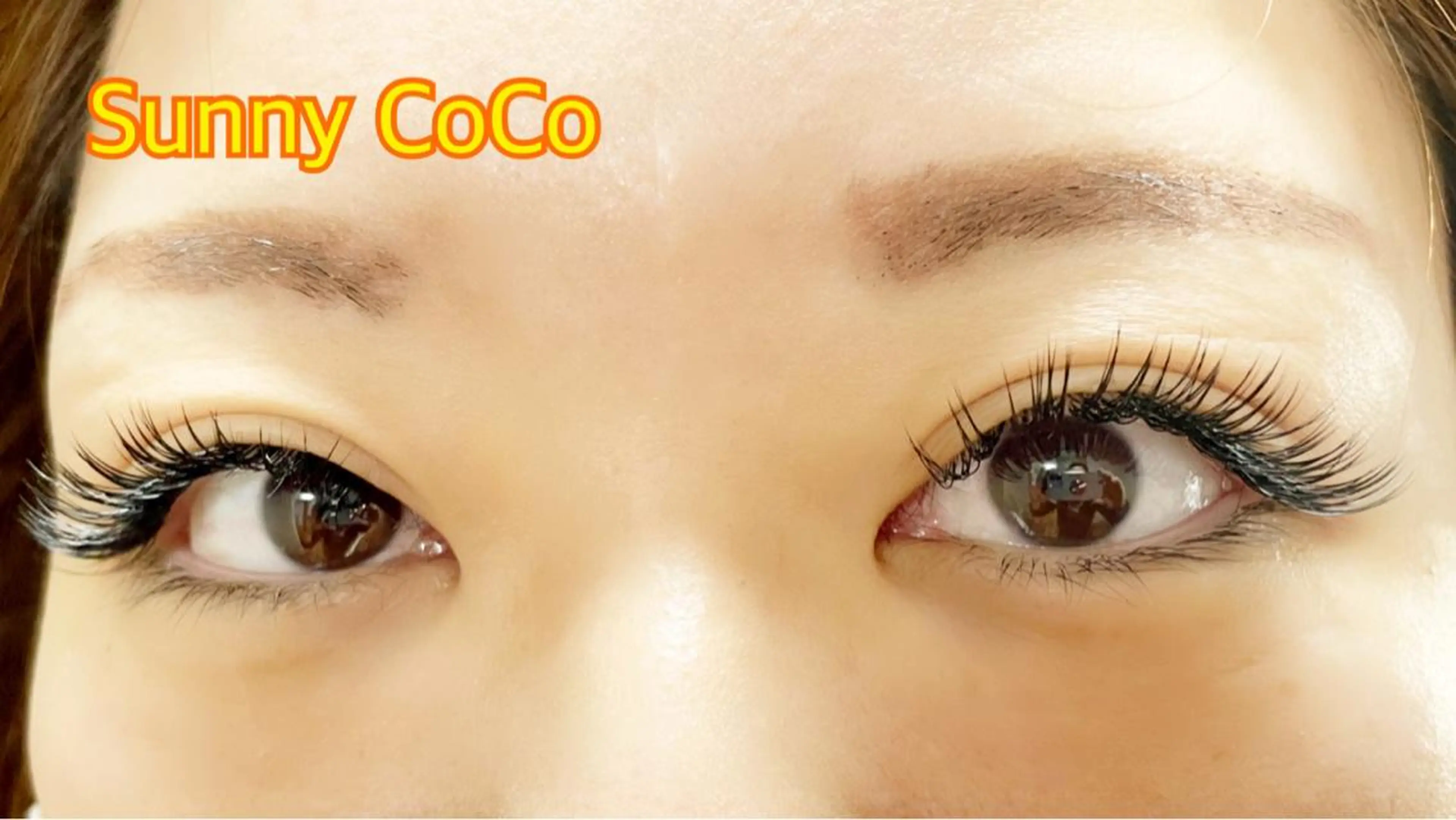 マツエク・マツパ Sunny CoCo所属・まつげエクステ専門店 Sunny CoCoのマツエク・マツパデザイン