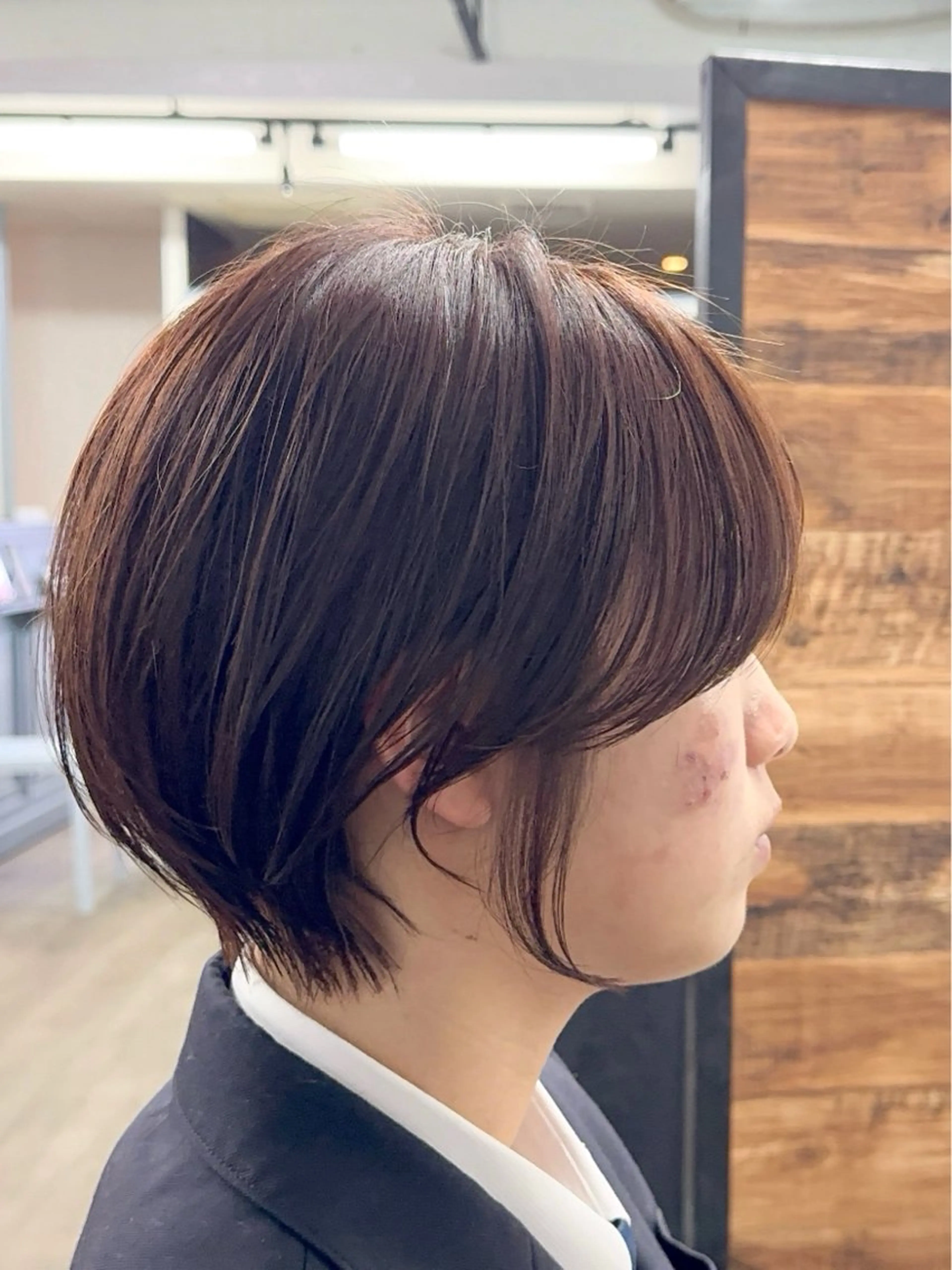 ショート カット 縮毛矯正 トリートメント ショートカット特化 本田翔のヘアスタイル