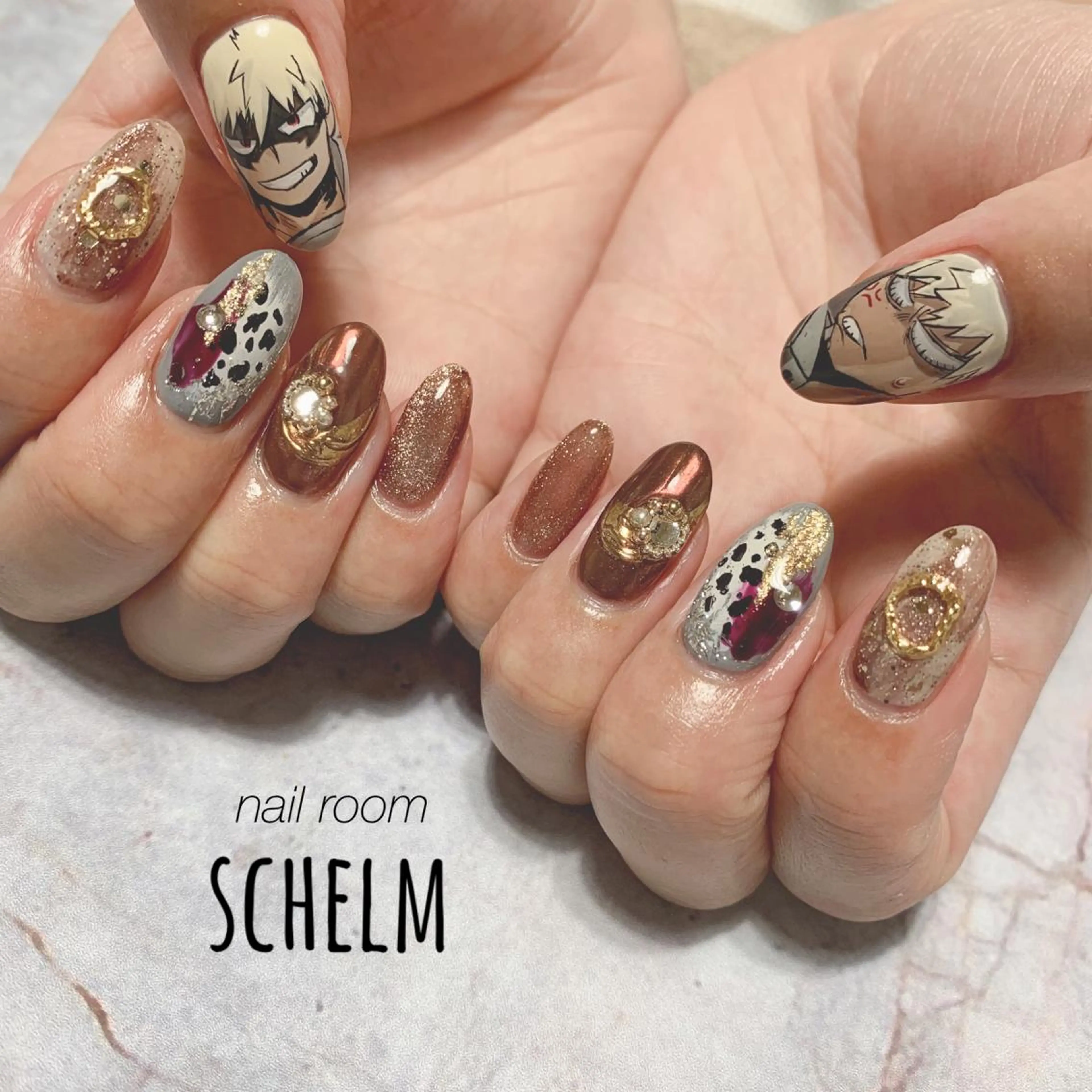 ネイル nail room シュレムのネイルデザイン