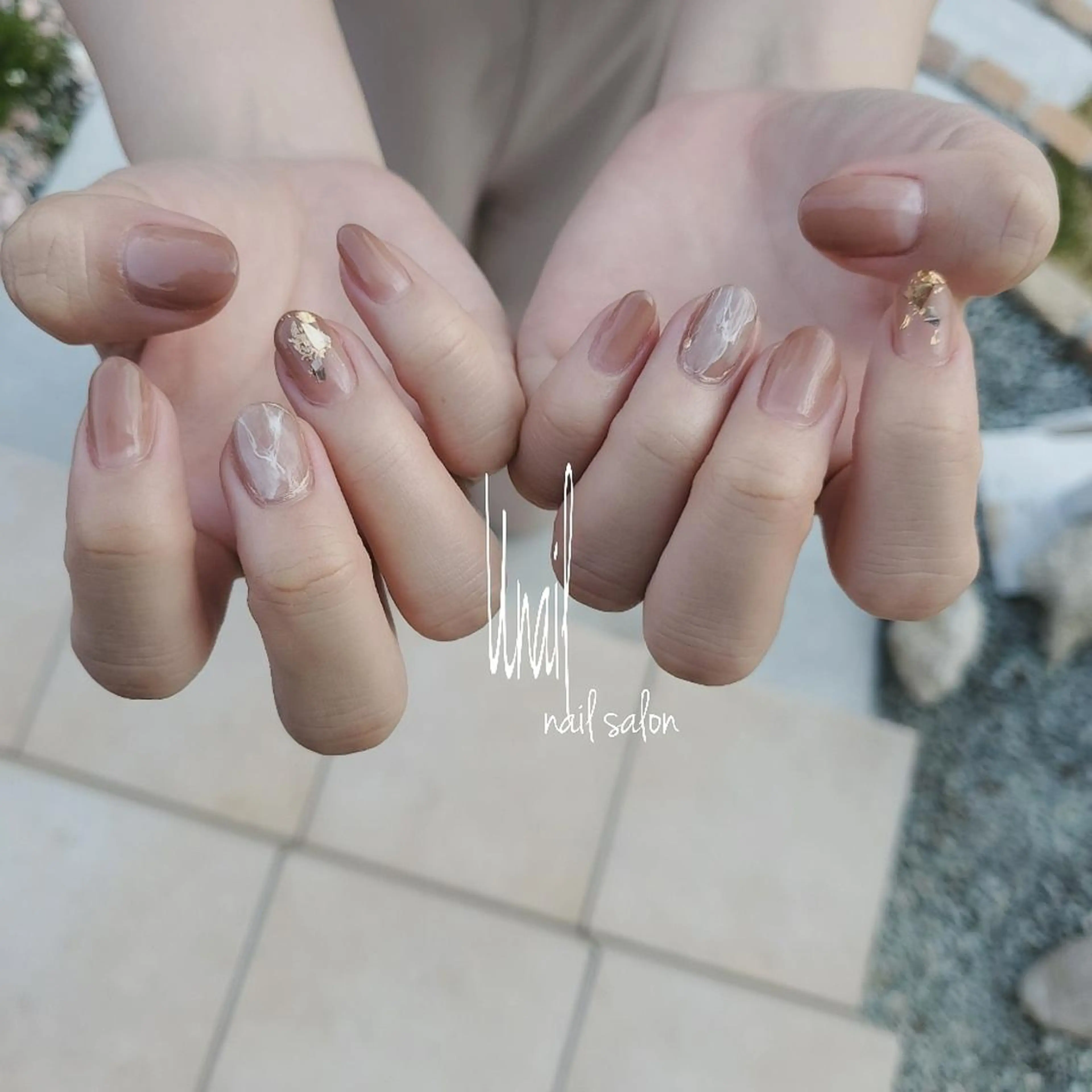 ネイル U nail所属・高橋 千恵のネイルデザイン