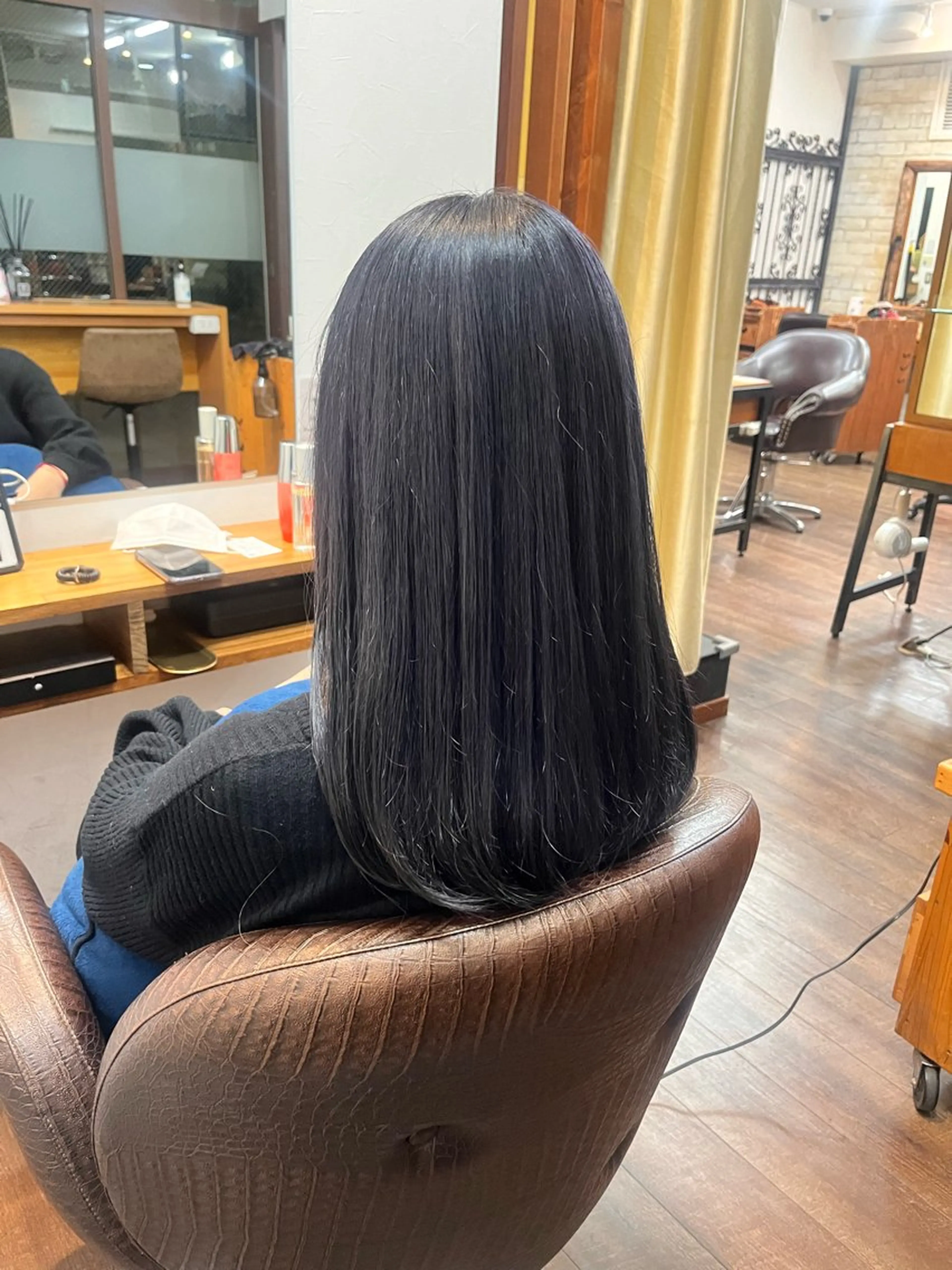 ロング カラー 💠西山果琳💠 マツパモデル募集のヘアスタイル