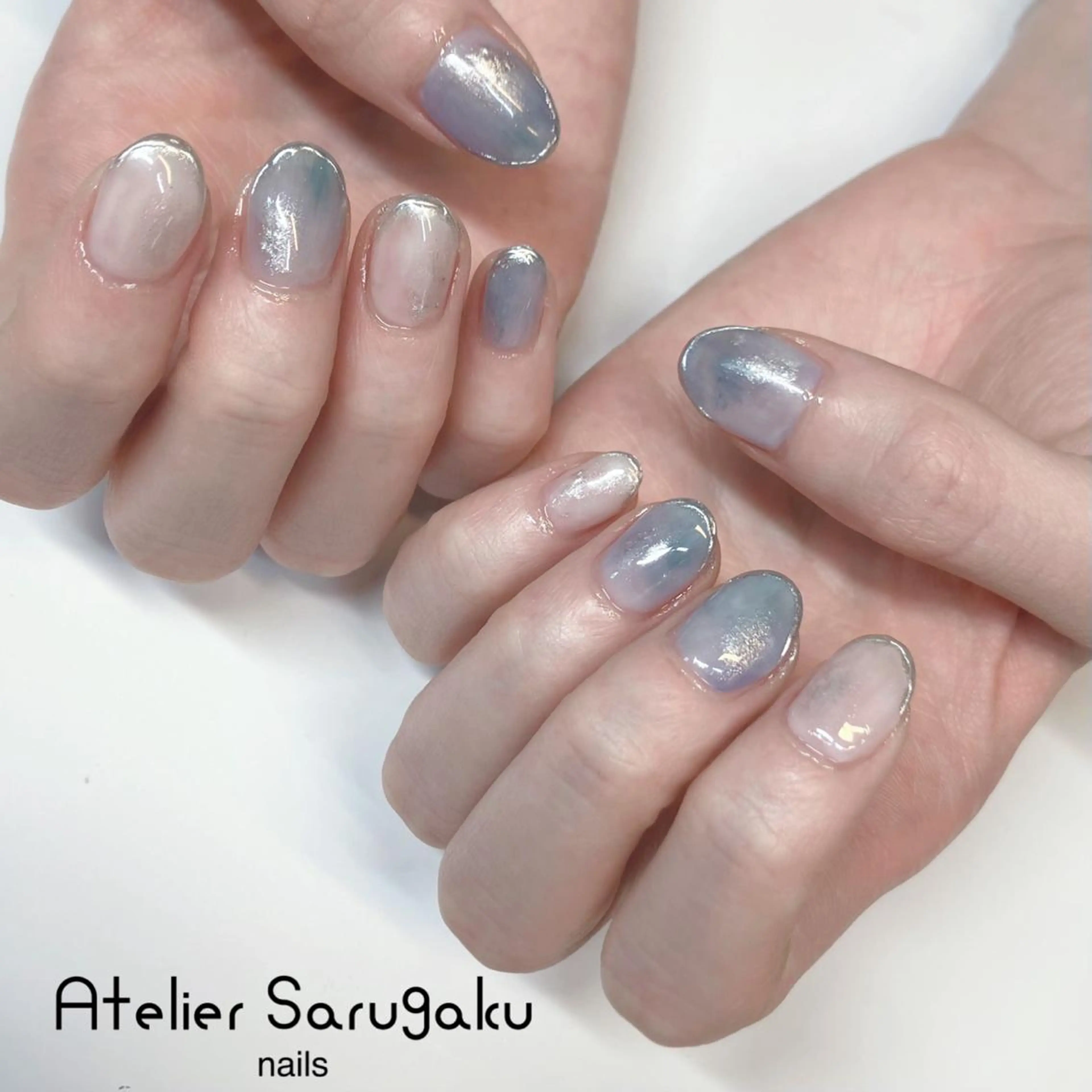 ショート ハンドネイル sususu. shiomiのネイルデザイン