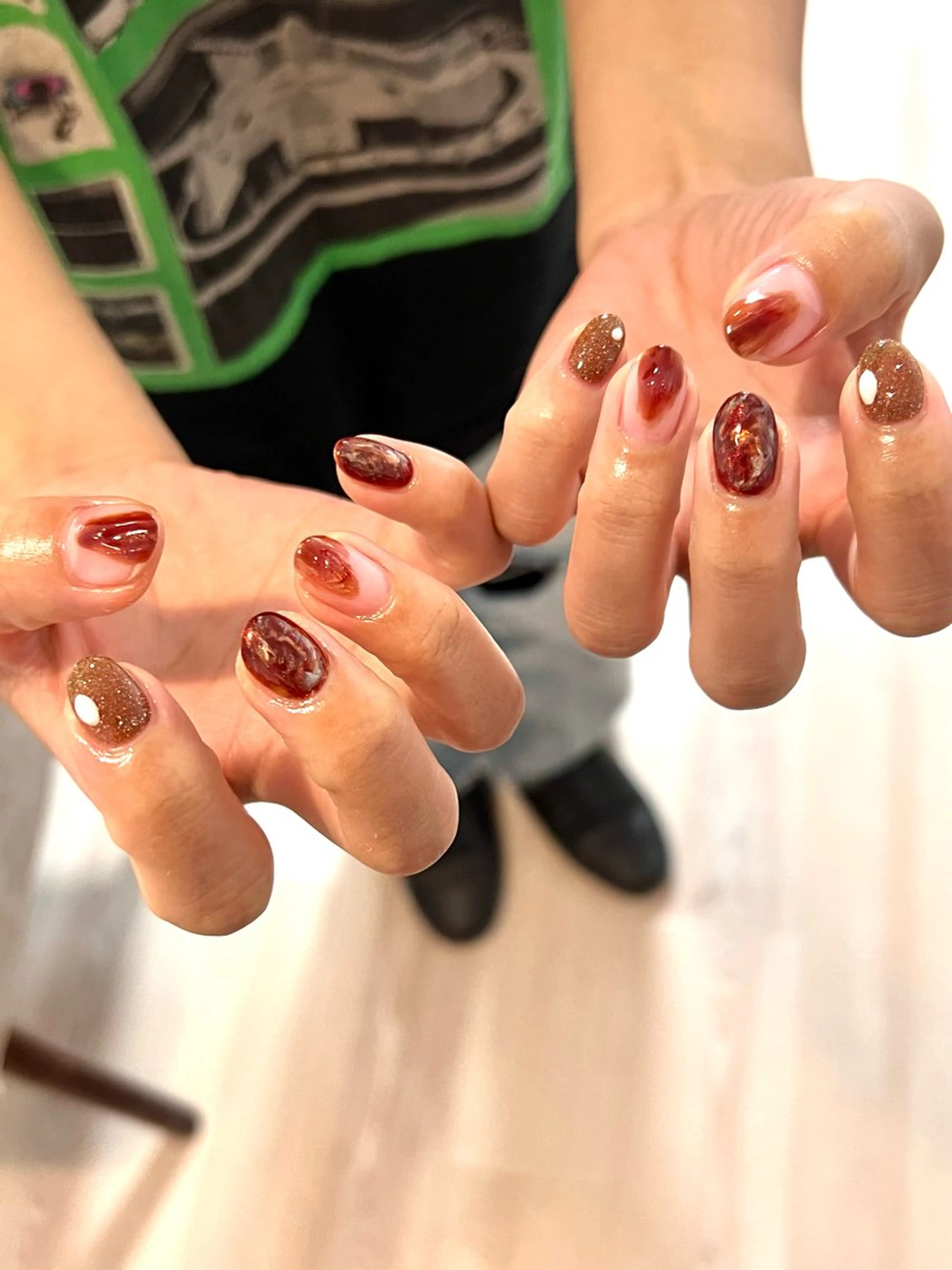 ネイル ハンドネイル eyelash  & nail Noi 松戸店【ノイ】所属・武田 莉咲のネイルデザイン