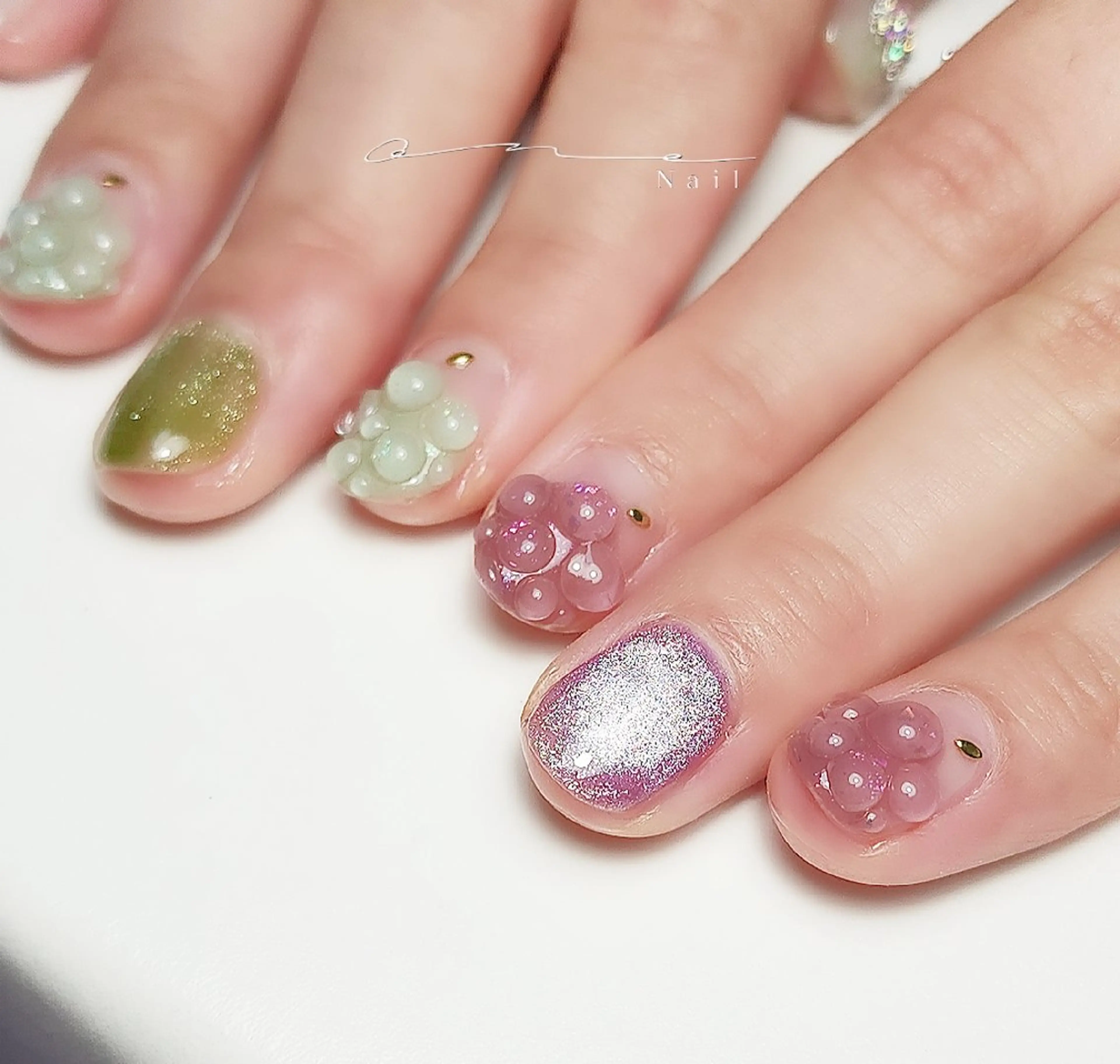 ネイル One nailのネイルデザイン