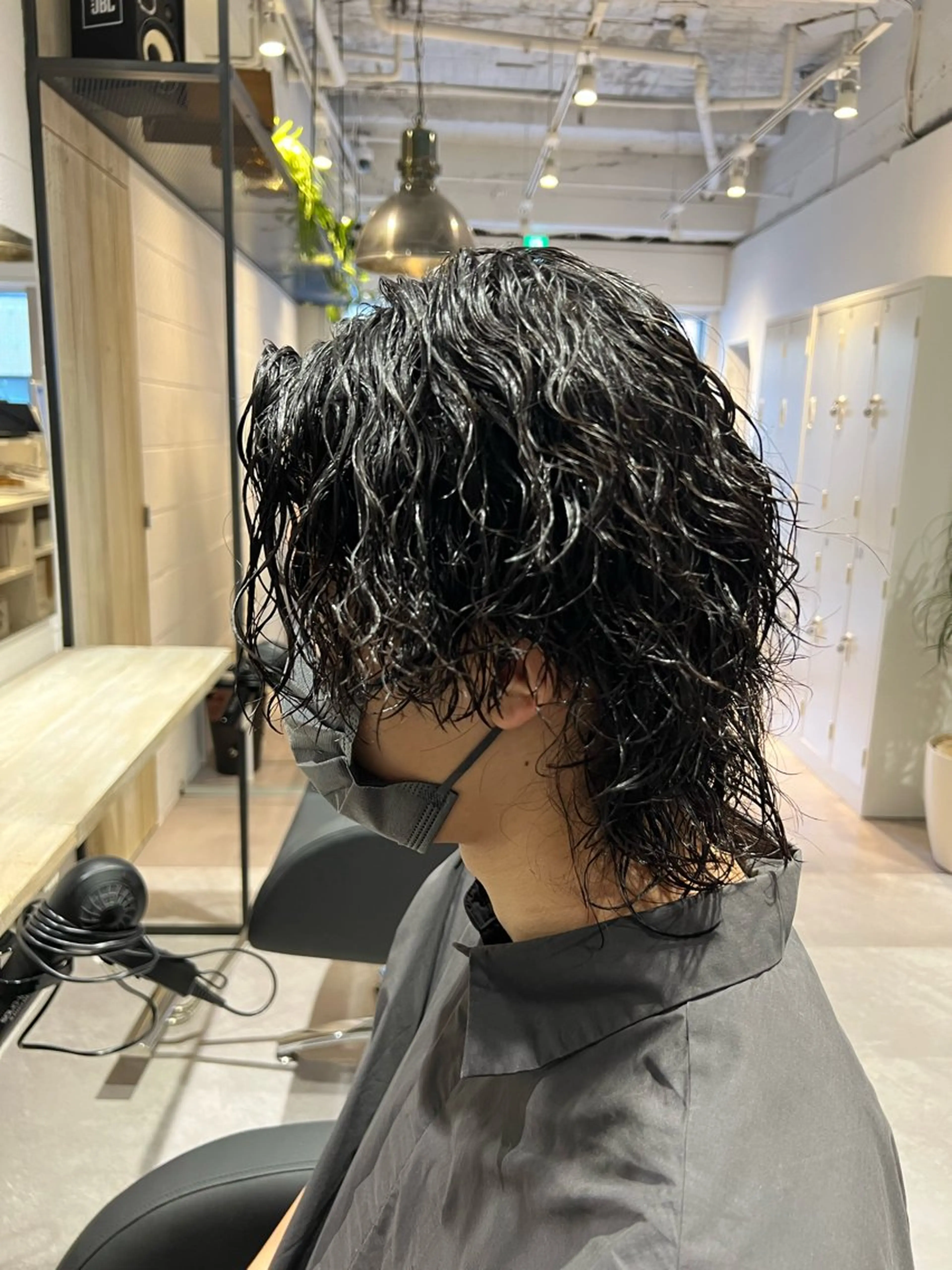 🥇1番人気！！💈カット＋ツイスト/ツイストスパイラルパーマ🌀の写真
