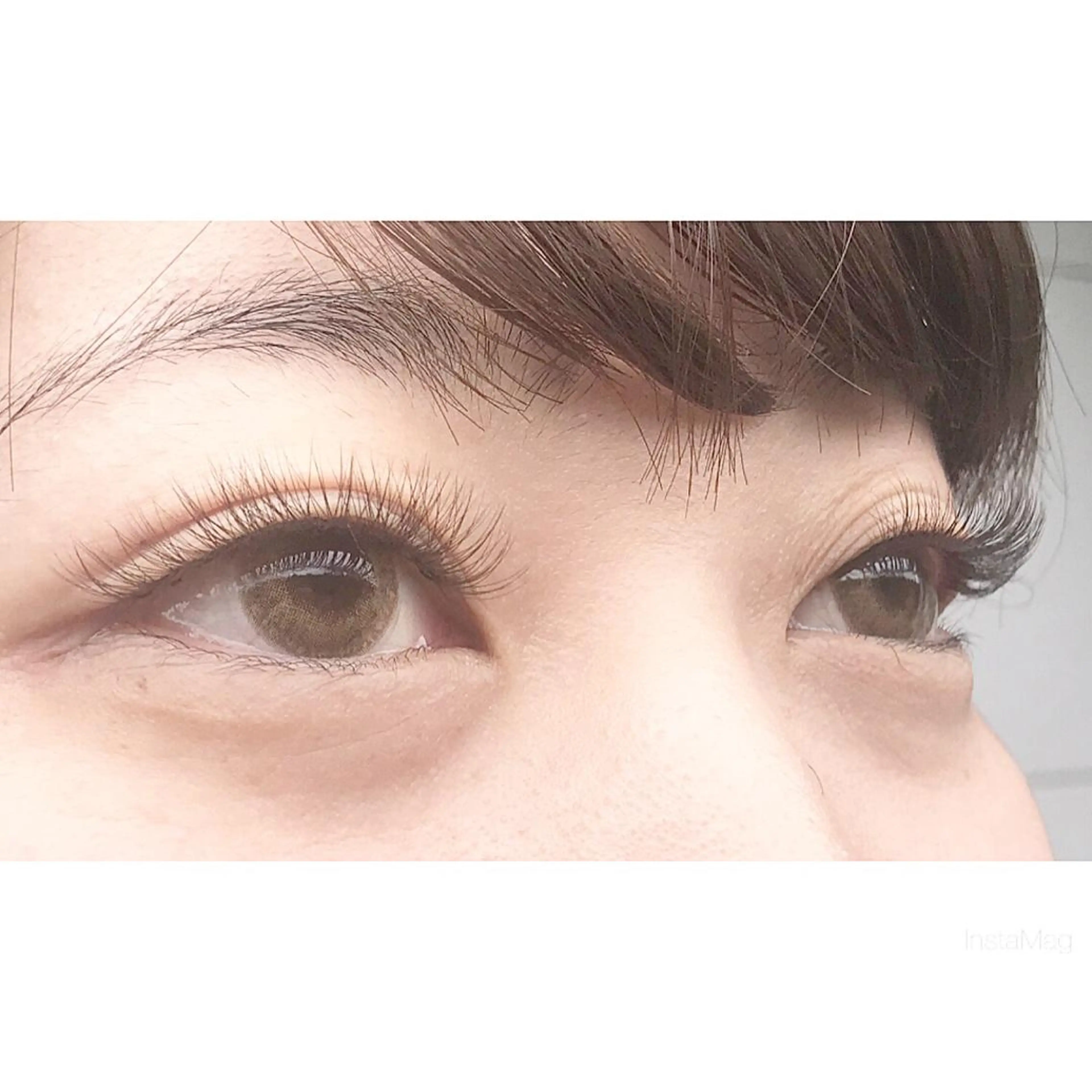 マツエク・マツパ カラーマツエク ボリュームラッシュ LATTE マツエク&ハイパーナイフ所属・LATTE eyelashのマツエク・マツパデザイン