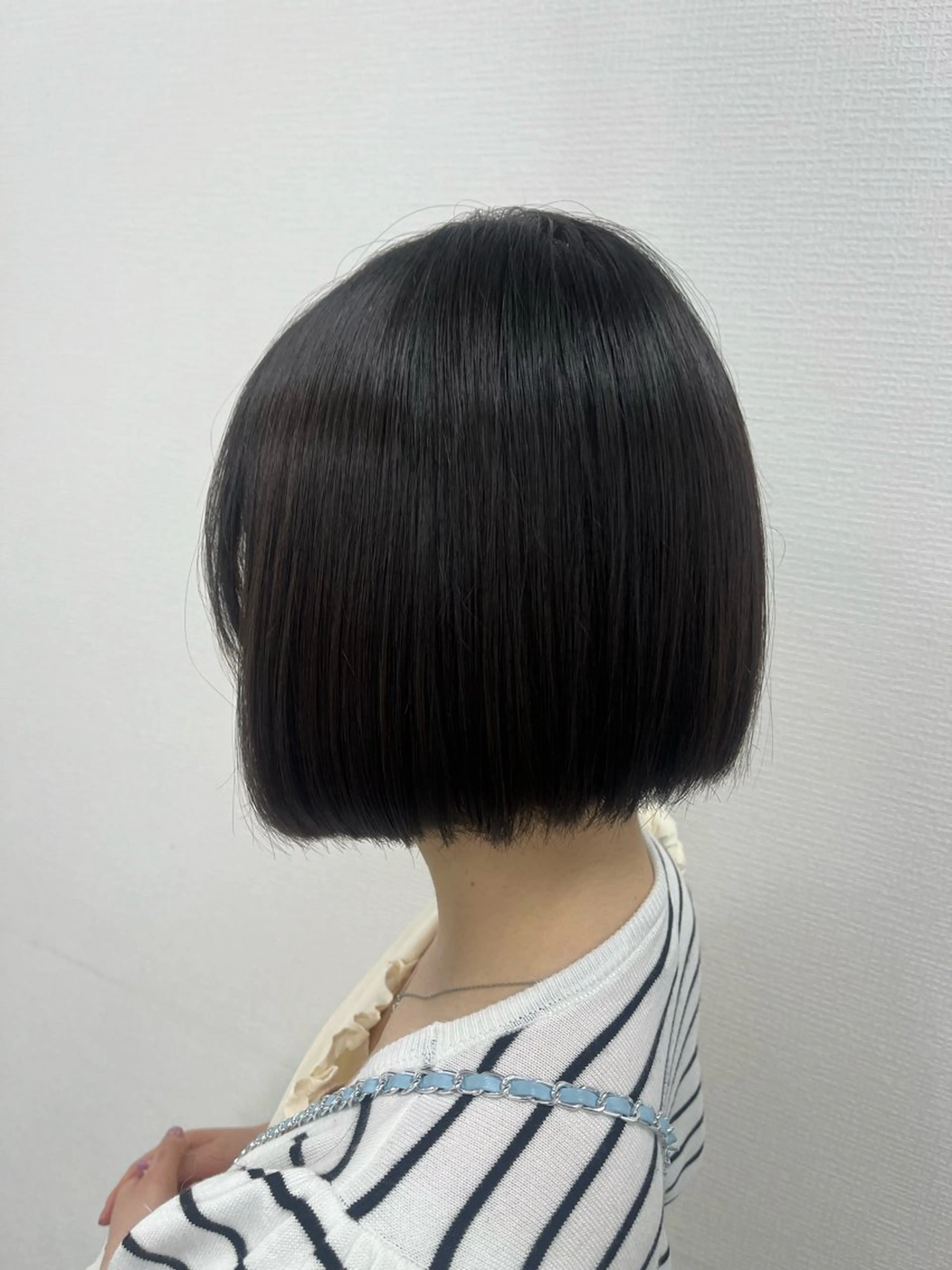 ショート ボブ 大人上品ベージュ 🎀HARUNAのヘアスタイル