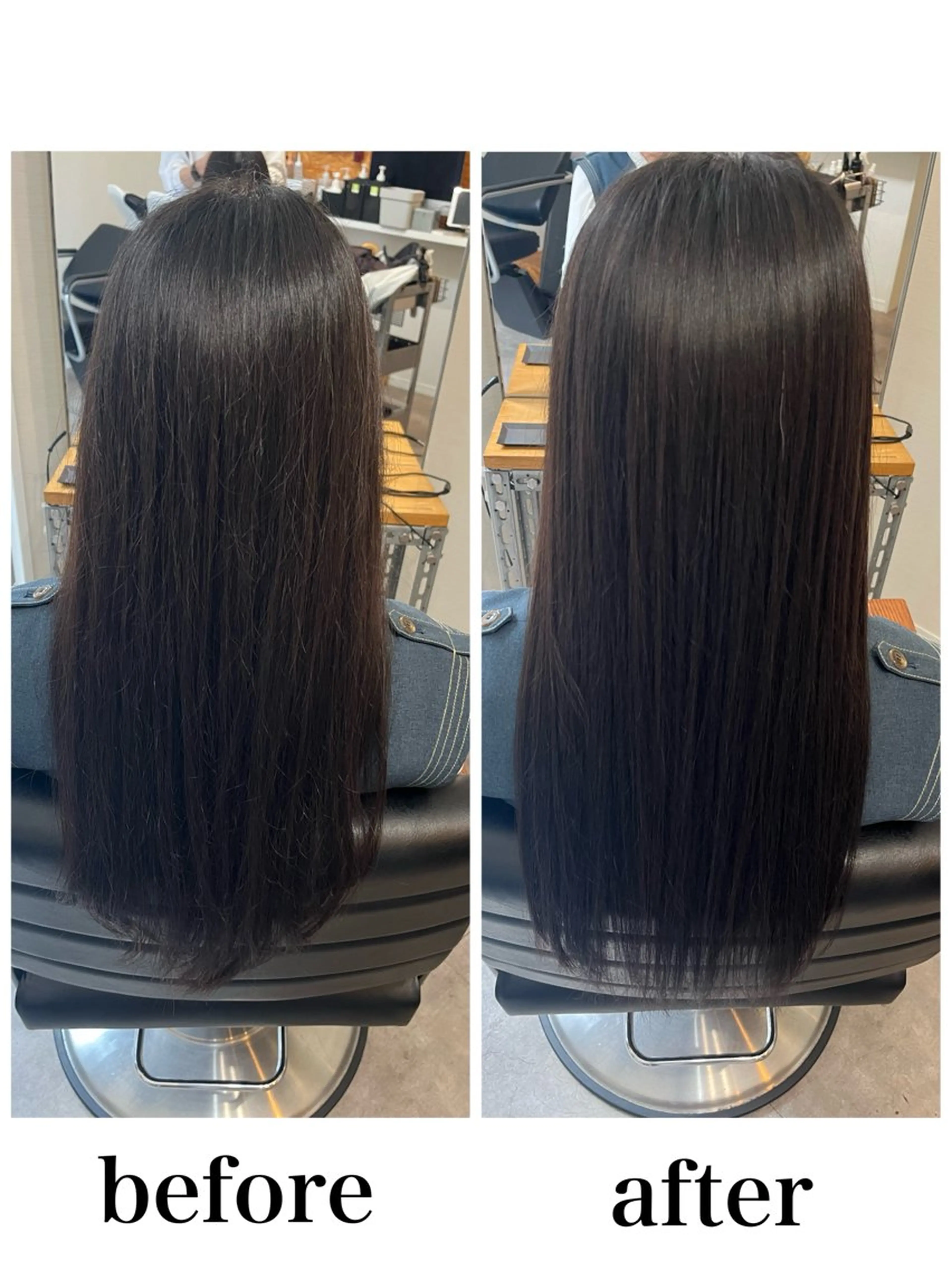 ロング ヘアカラー トリートメント OFF YUYAのヘアスタイル