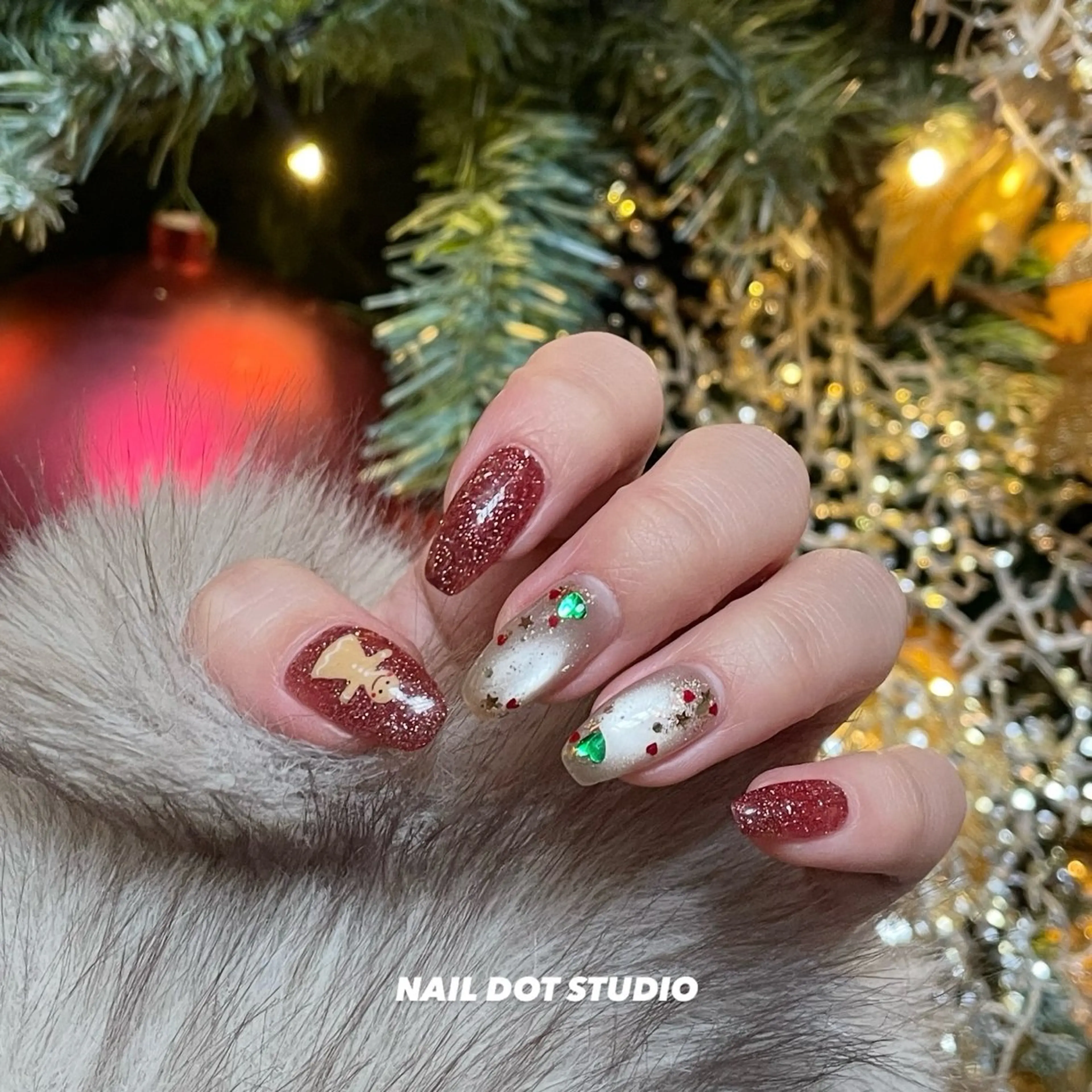 ネイル ハンドネイル NAIL DOT STUDIO aiのネイルデザイン