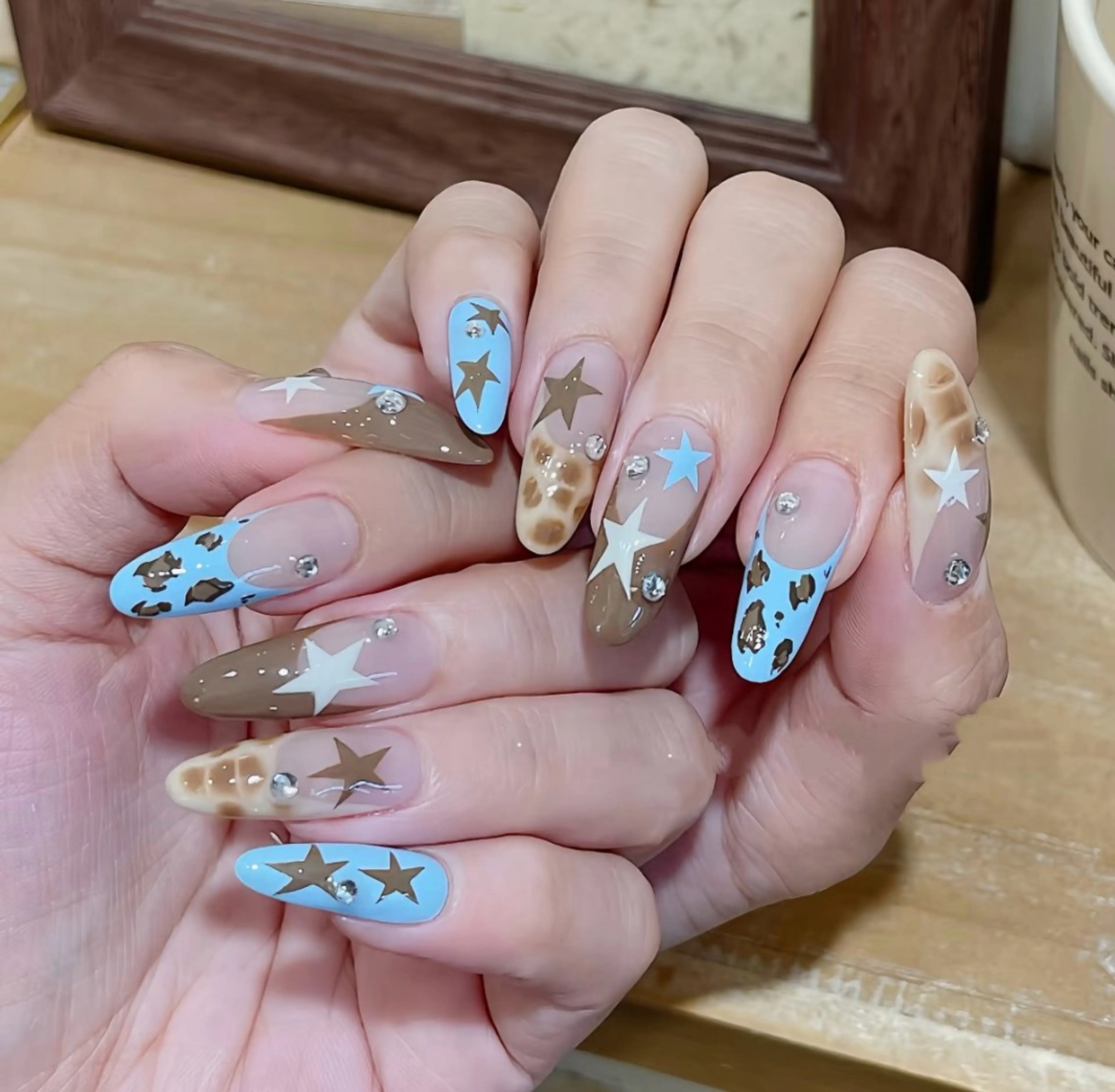 ネイル ハンドネイル D-BEAUTY Nailsalonのネイルデザイン
