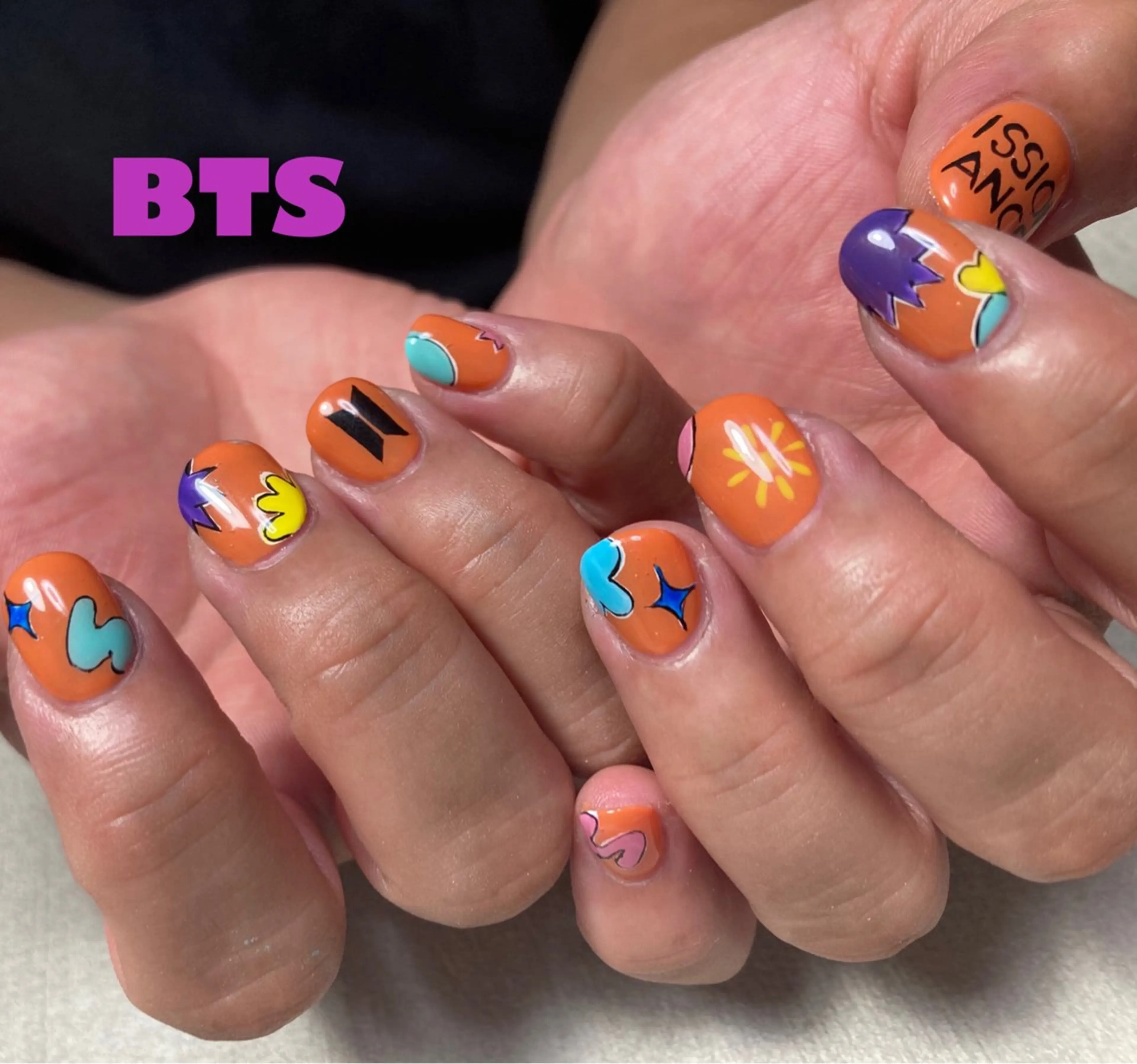 ネイル ハロウィン NAILSALON NUIT.[ニュイ]のネイルデザイン