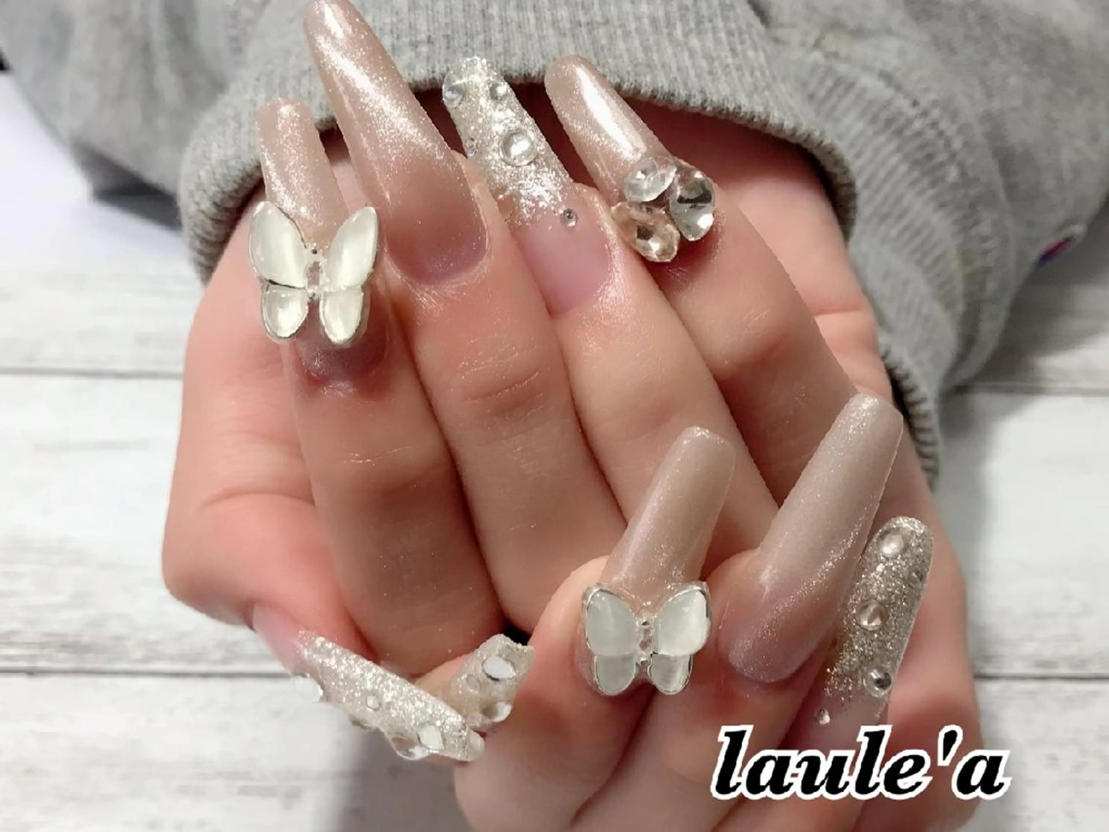 ネイル ハンドネイル Rグループ felizのネイルデザイン