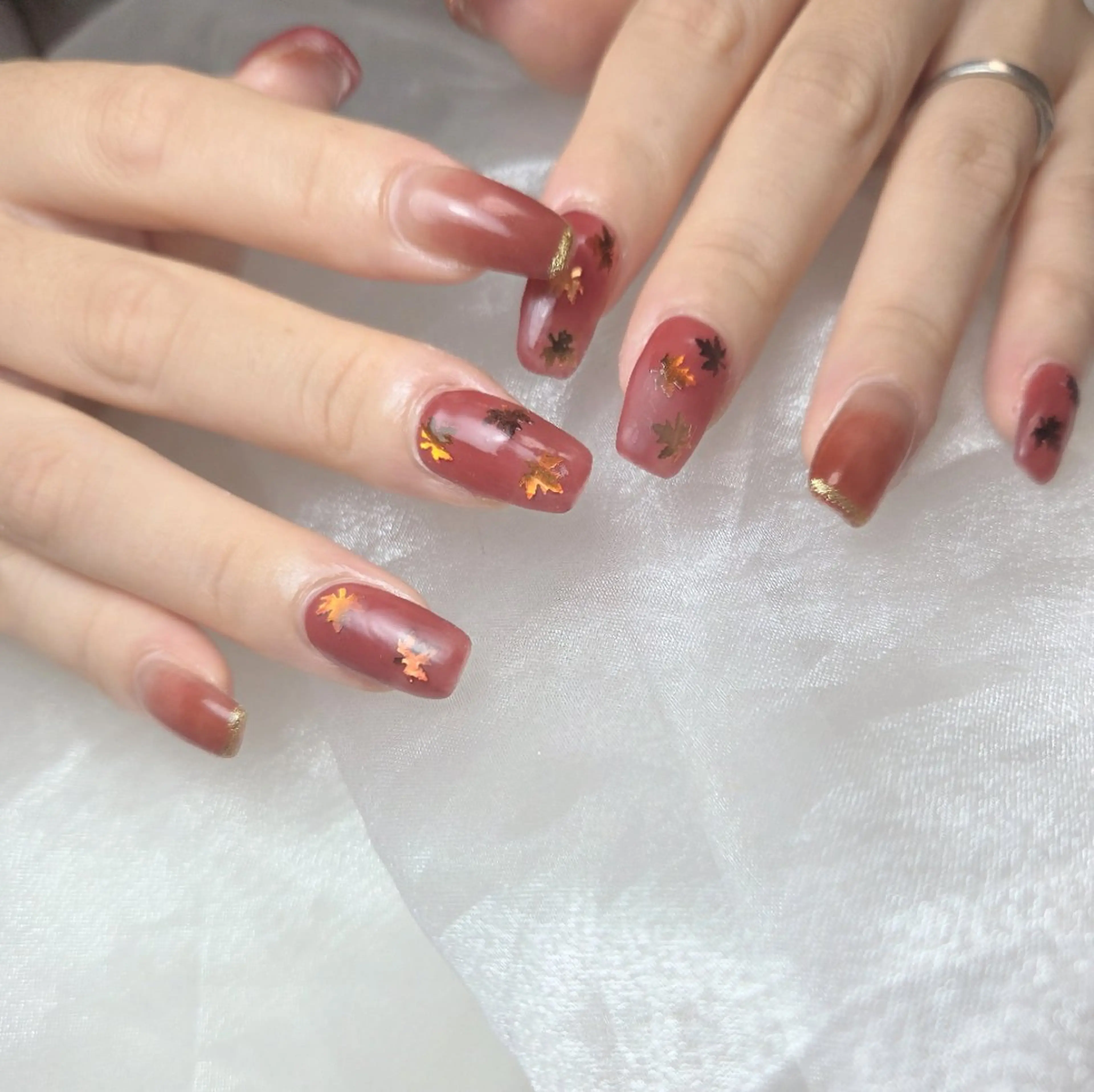 ネイル ハンドネイル nail salon cocoru.のネイルデザイン