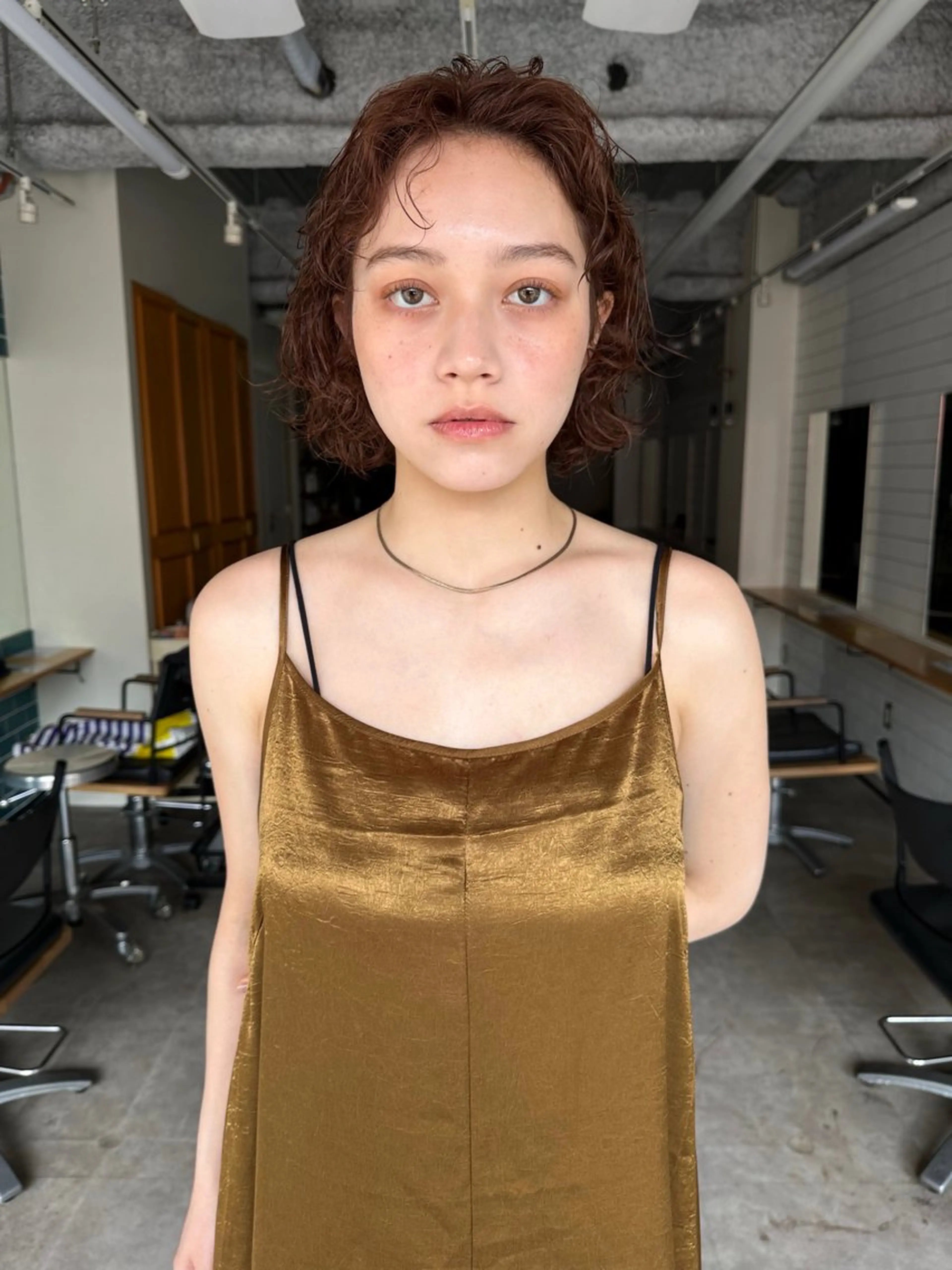 ショート ヘアカラー メンズカット ワンカラー🫧のヘアスタイル