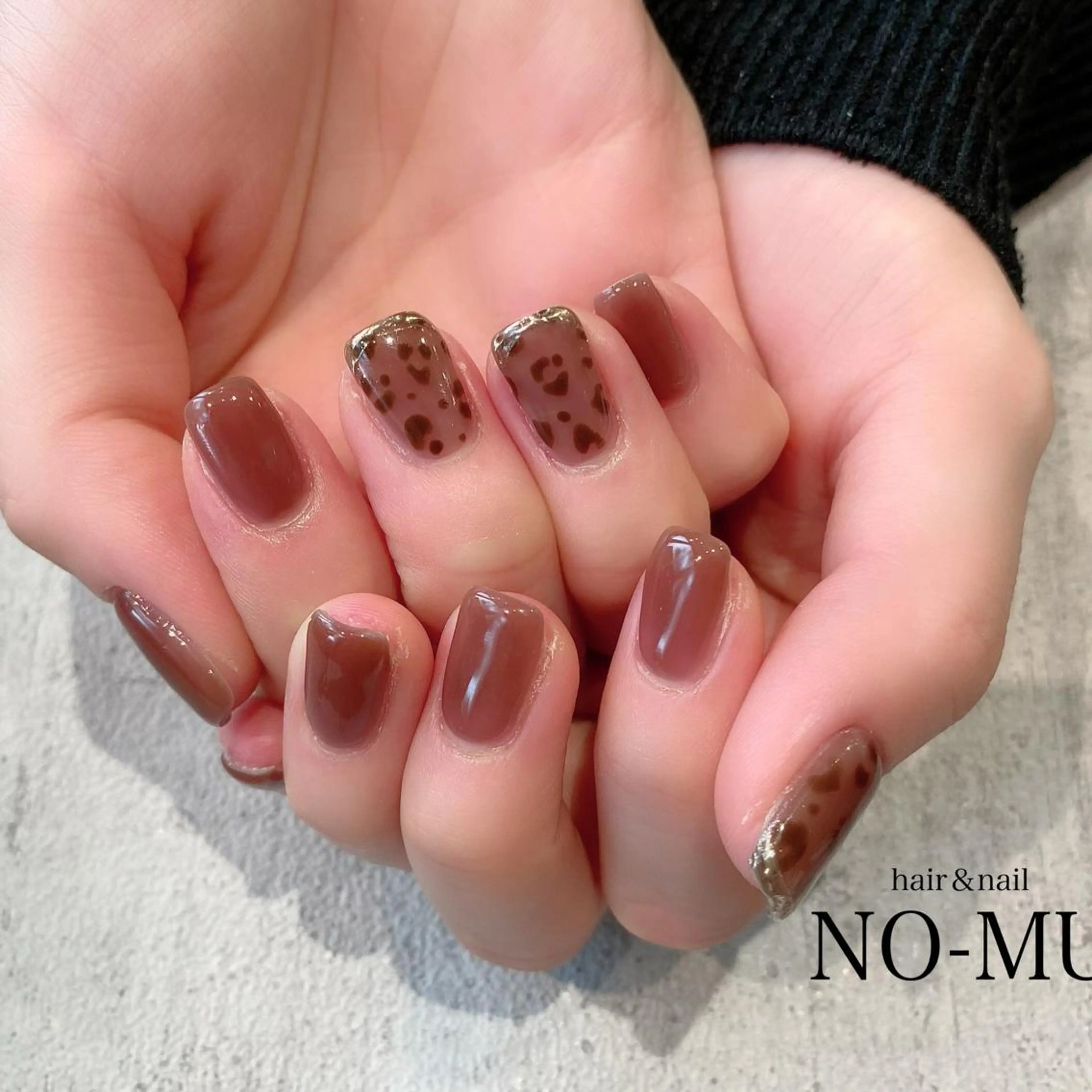 ネイル ハンドネイル hair&nail NO-MU所属・hair&nail NO-MUのネイルデザイン