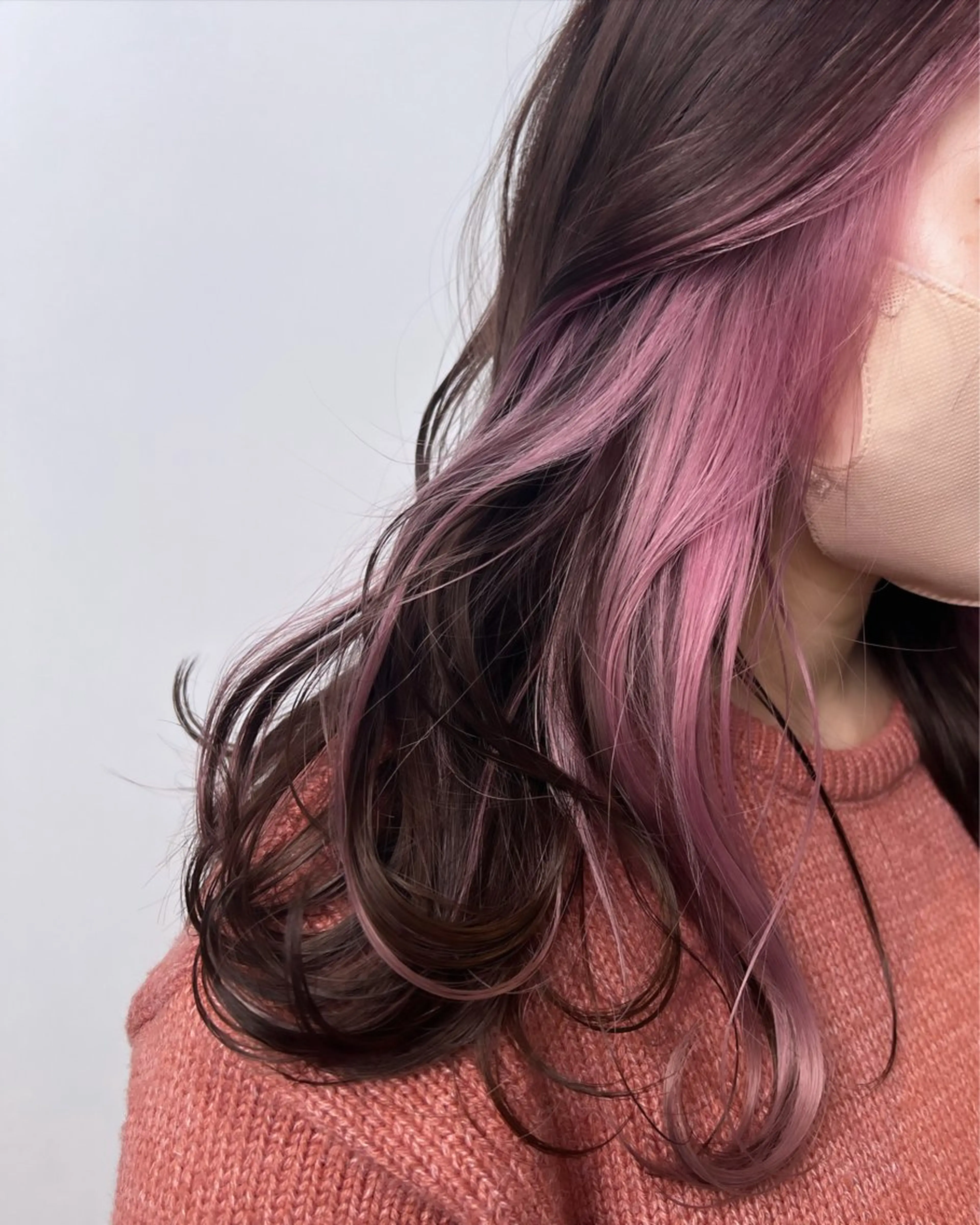 セミロング カラー ヘアカラー トリートメント hair studio Peace所属・浅野 真惟のマツエク・マツパデザイン
