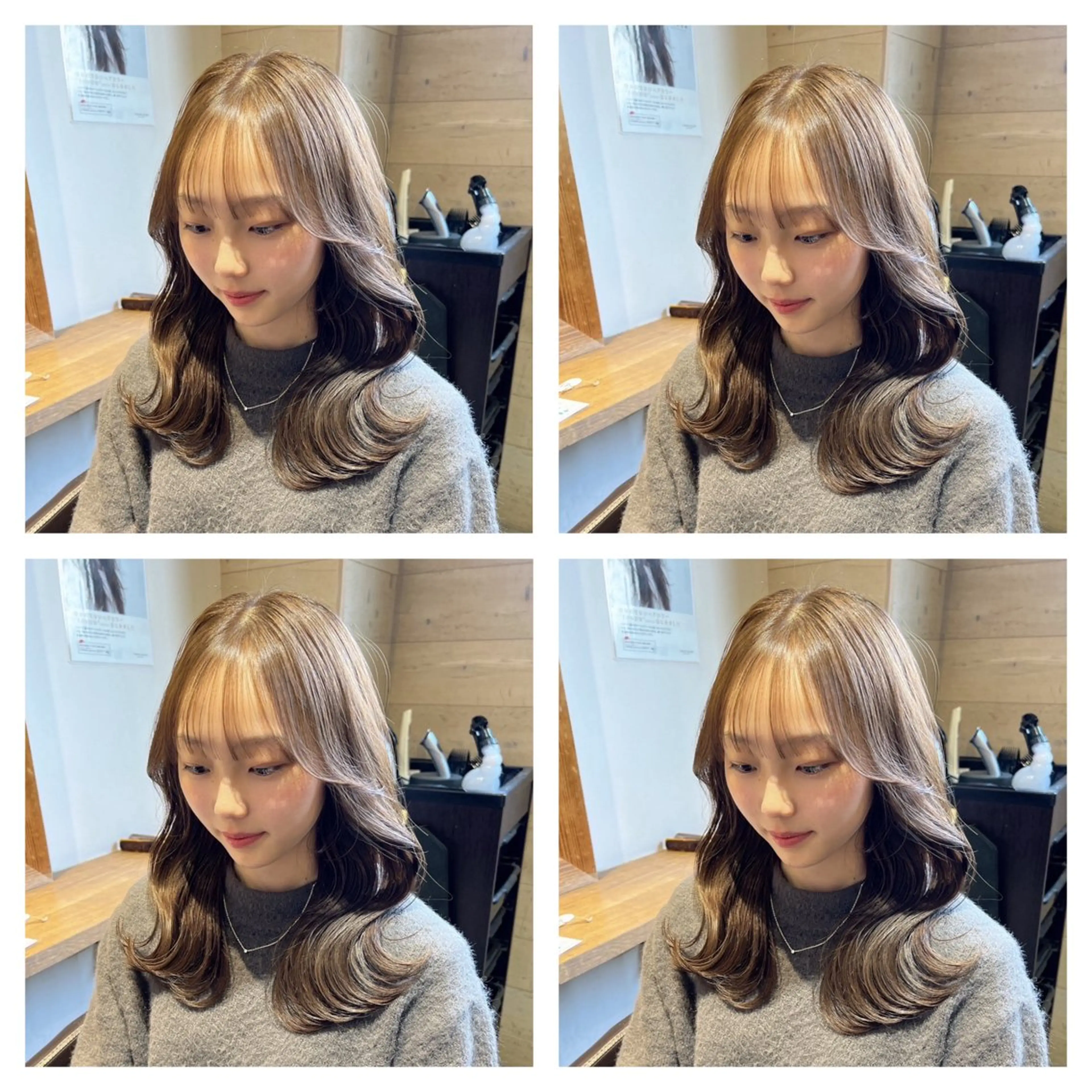 ロング 🎀推し活ヘアー🎀 Yuuna🐰💖のヘアスタイル