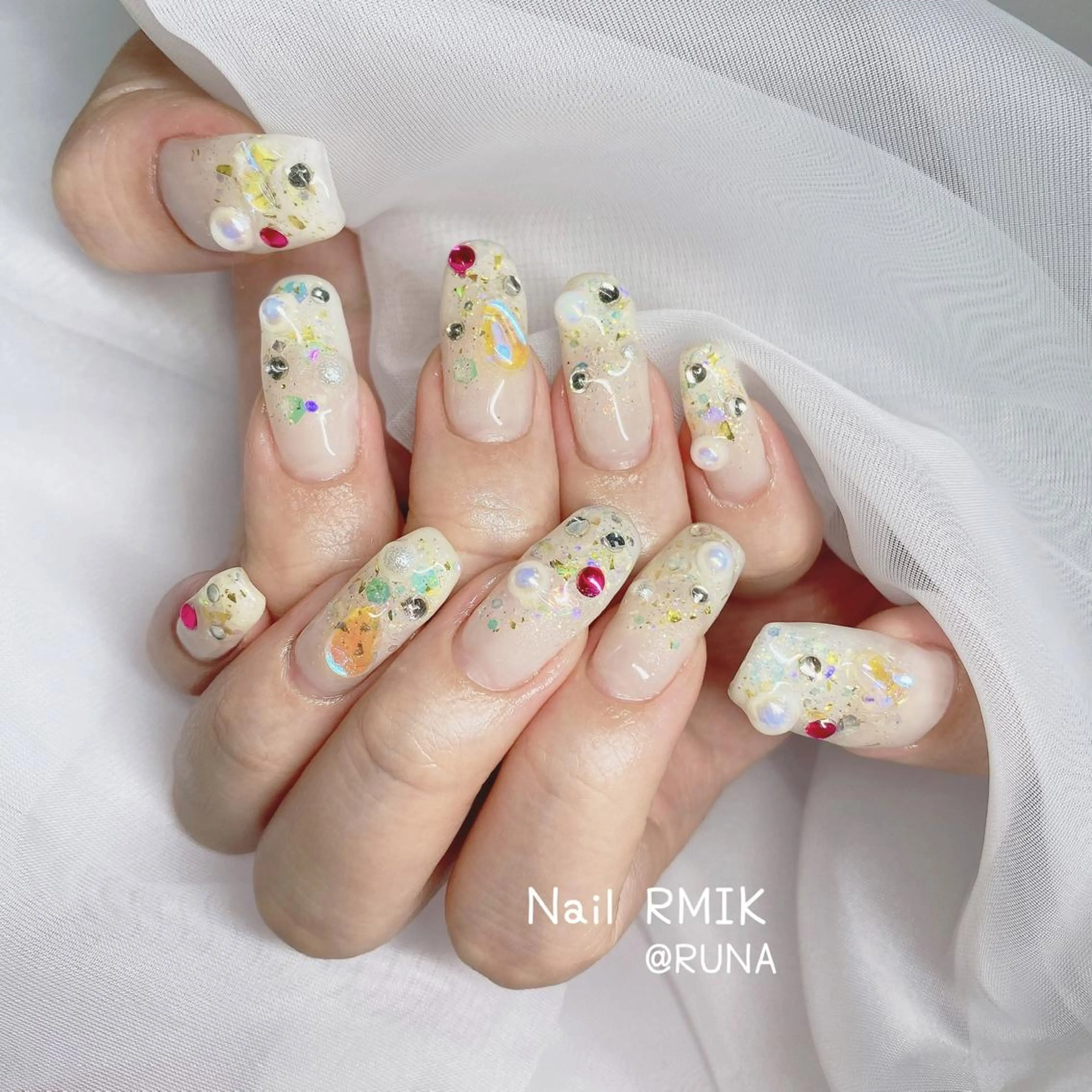 ネイル ハンドネイル nailsalon RMIKのネイルデザイン