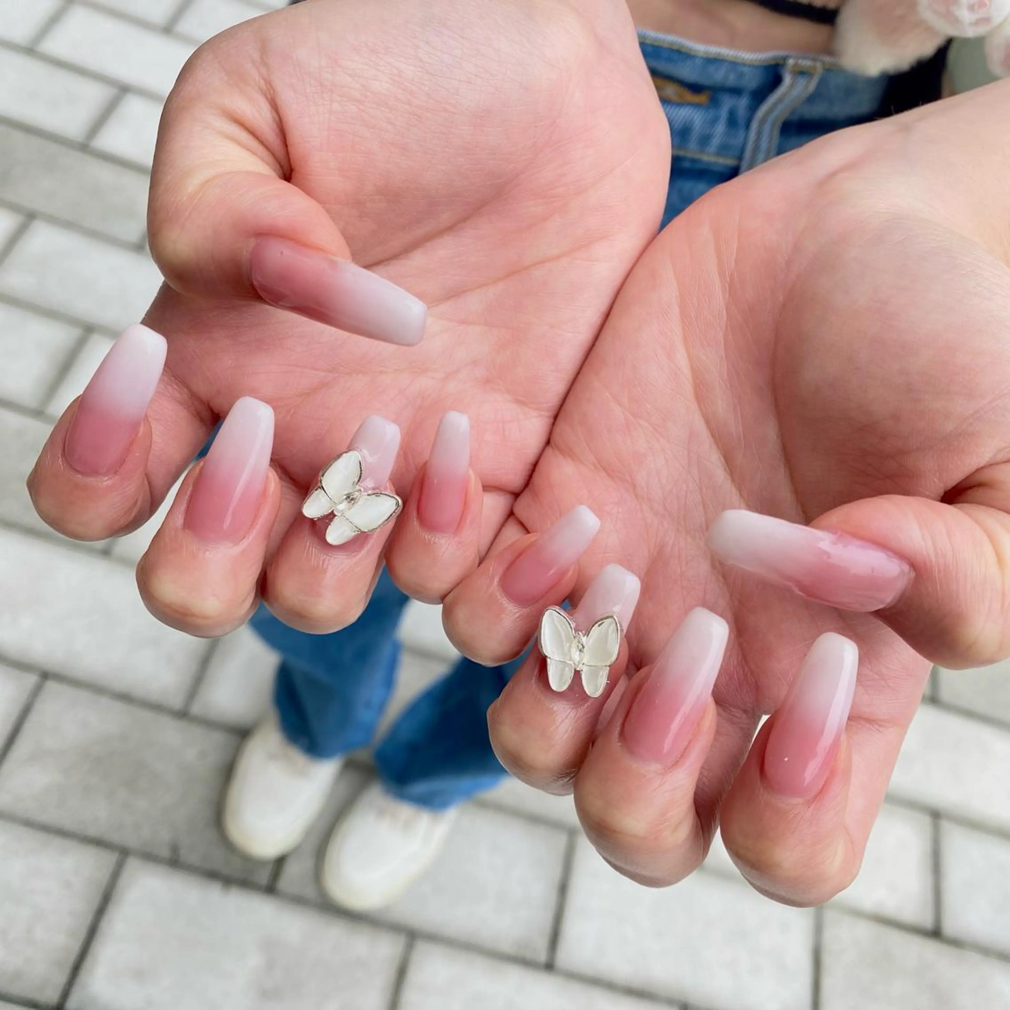 ネイル スカルプネイル ハンドネイル 🌿 Asumi🌿のネイルデザイン