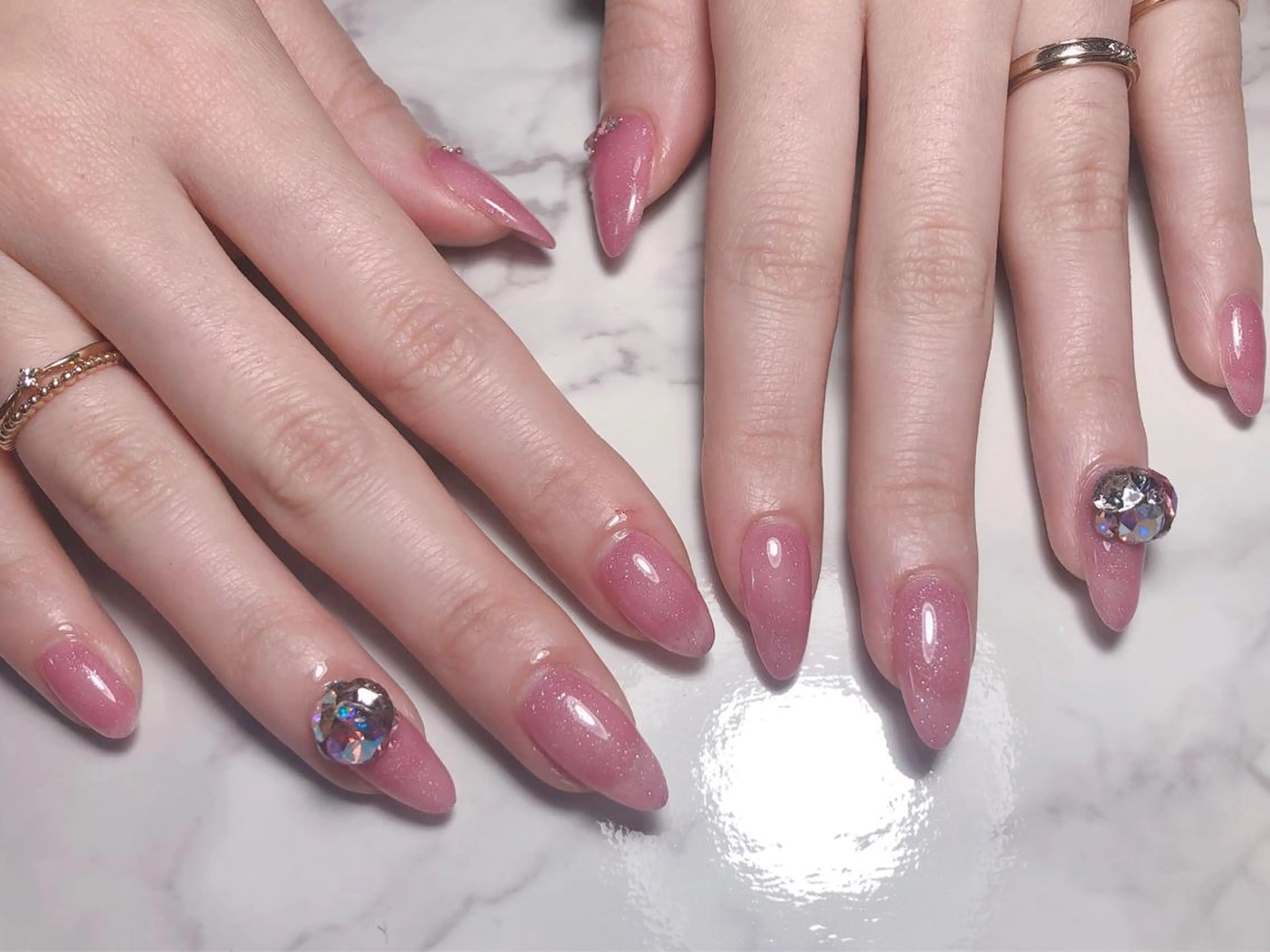 ネイル ハンドネイル nailist hitomiのマツエク・マツパデザイン