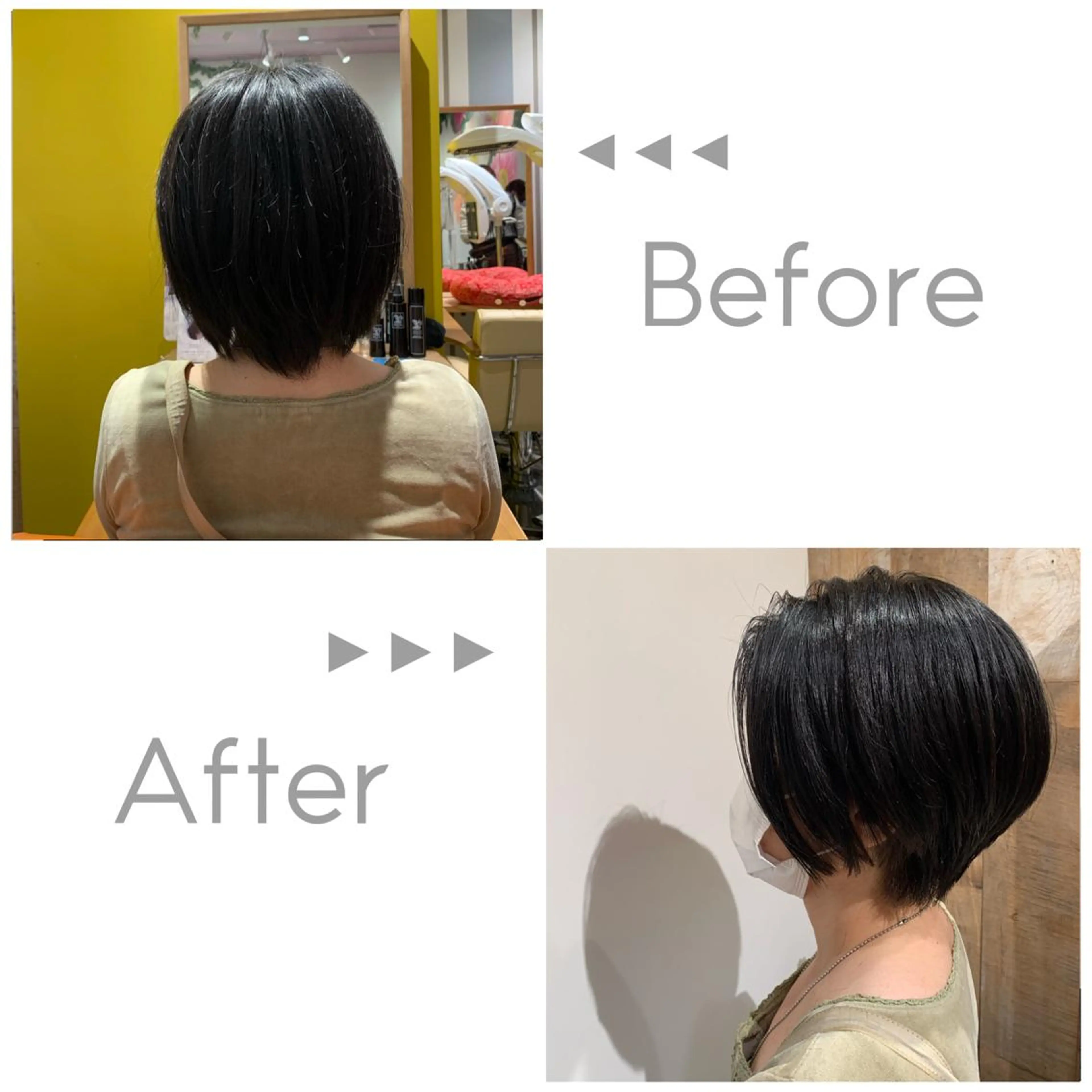 ショート 美容室moon所属・韓国スタイル🇰🇷 松本安奈のヘアスタイル