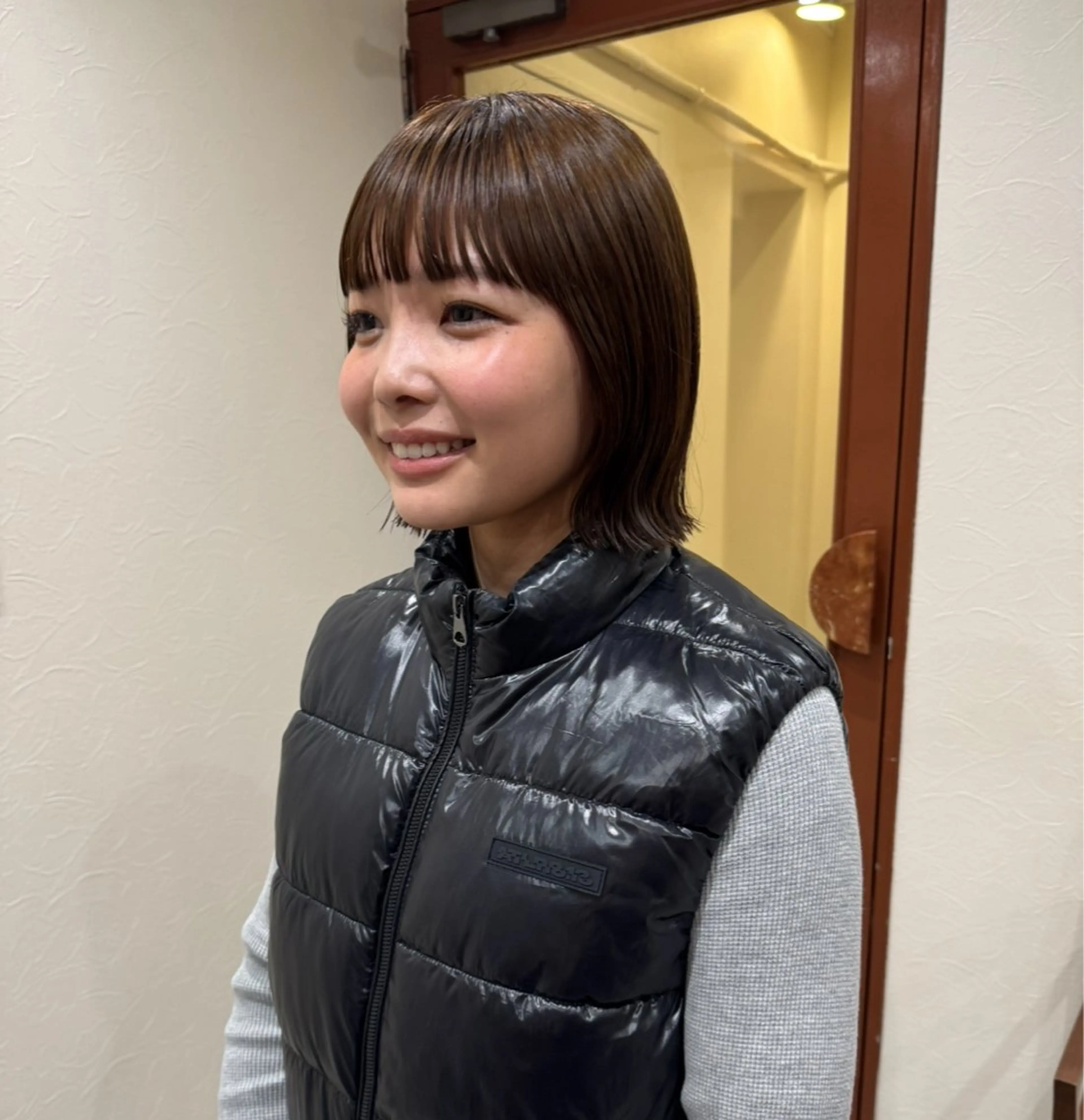 ショート パーマ/髪質改善 暖色カラー🍇akoのヘアスタイル