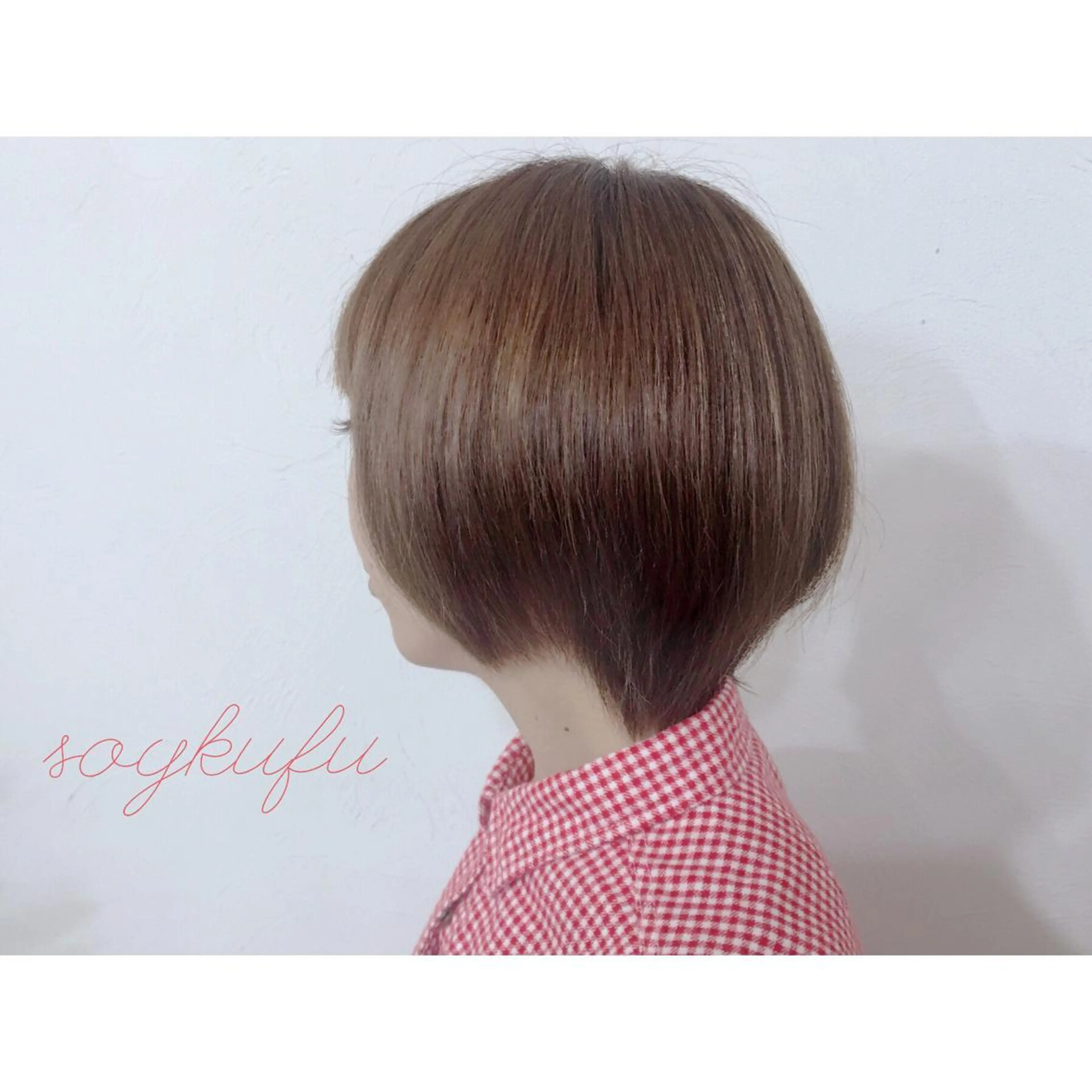 ショート ショートヘア 【今だけブリーチ 限定価格💕】すみのヘアスタイル