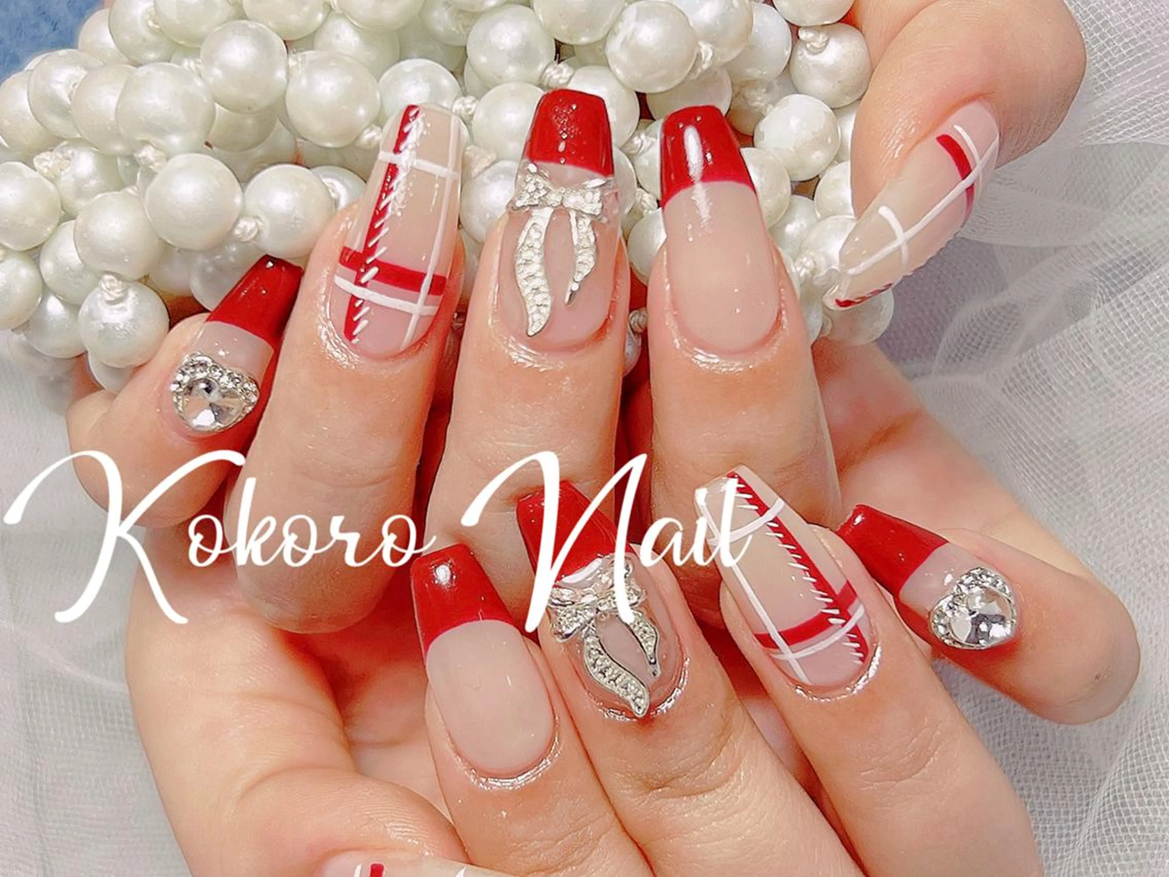 ネイル ハンドネイル 💗KOKORO NAIL💗のネイルデザイン