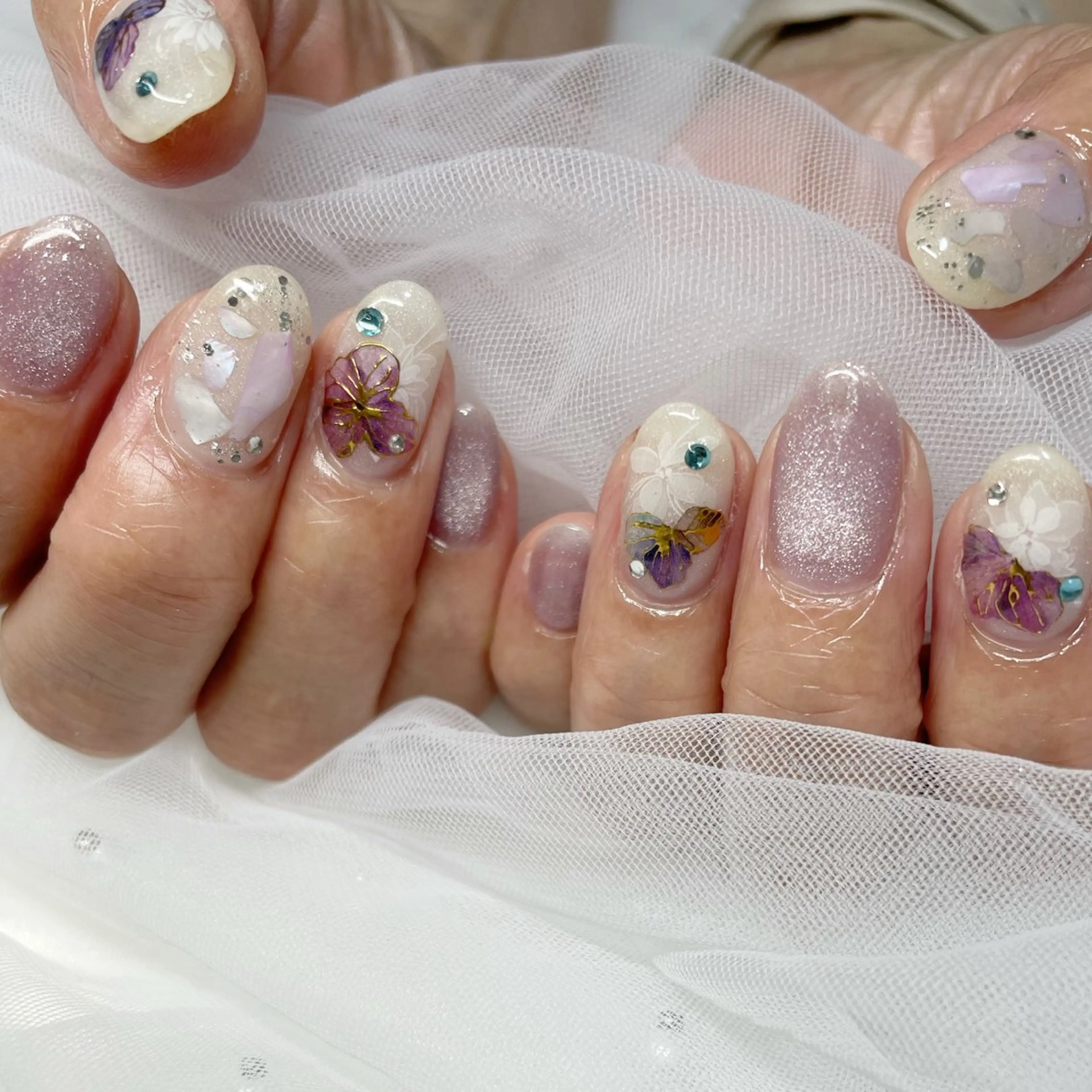 ネイル ハンドネイル nailsalon SANANAILのネイルデザイン