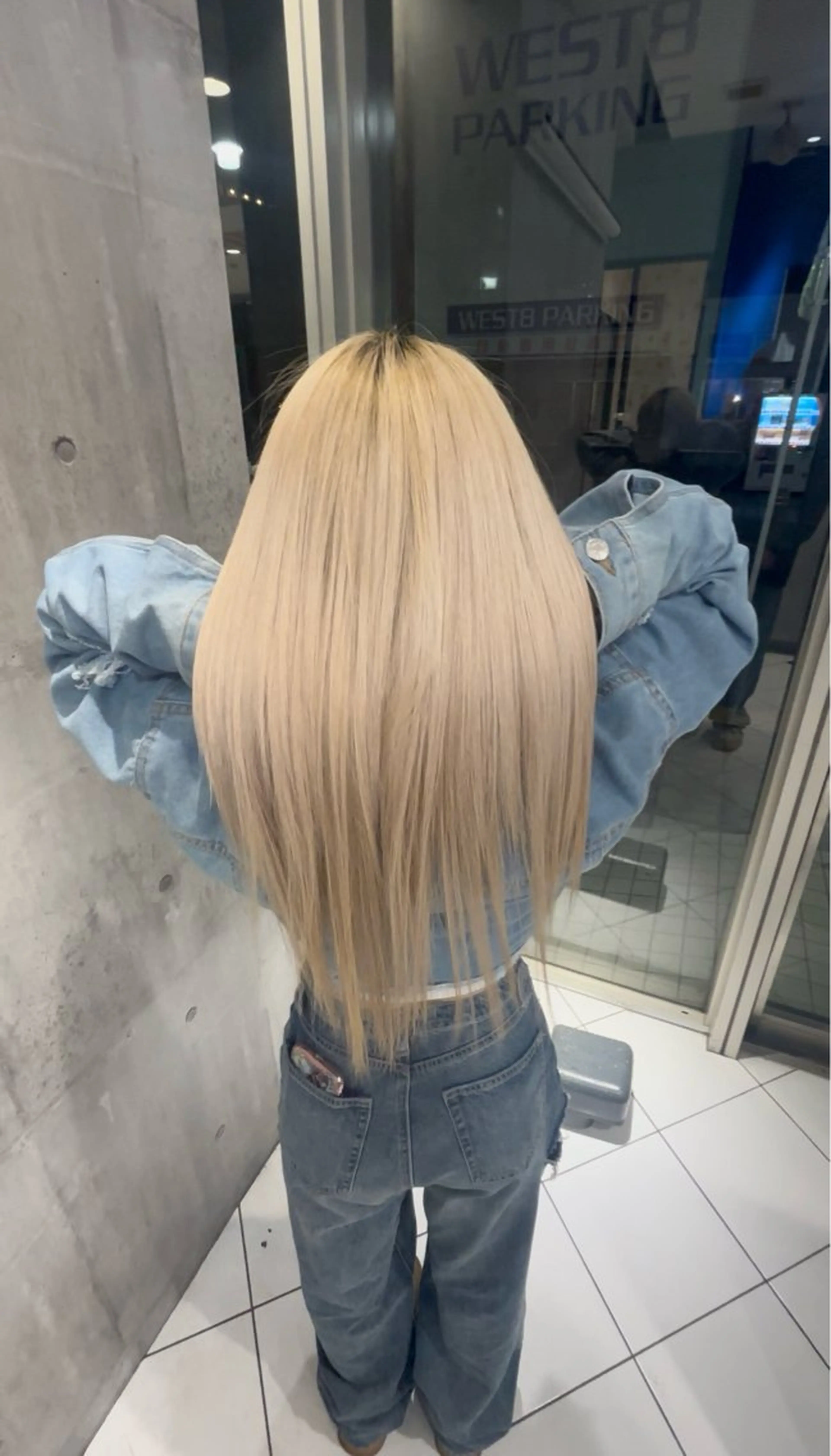 ロング EARTH八王子 ⚡️はじめ⚡️のヘアスタイル