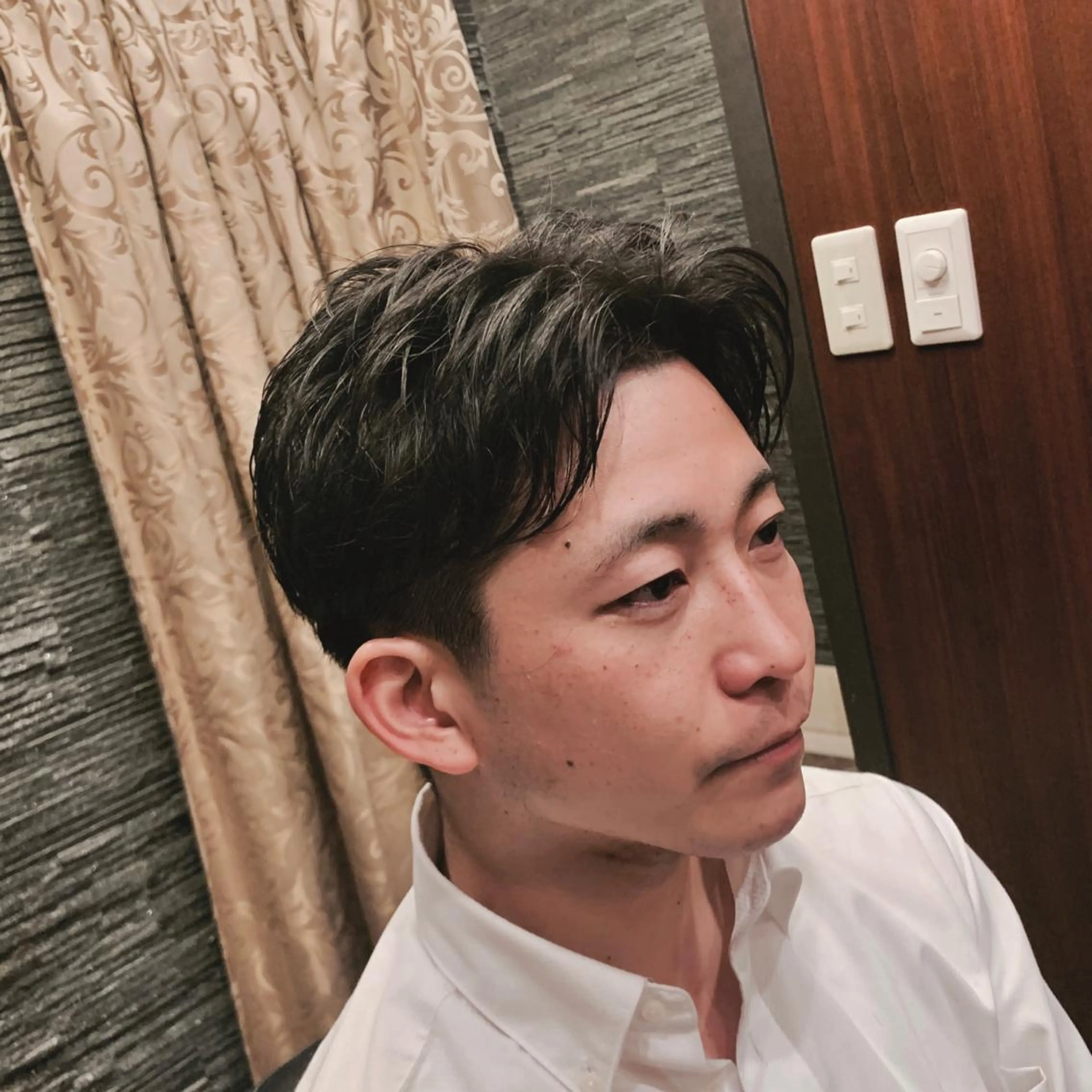 ショート メンズ HIROGINZA ヒロ銀座 青山所属・マツオ リュウホウ🐉のヘアスタイル