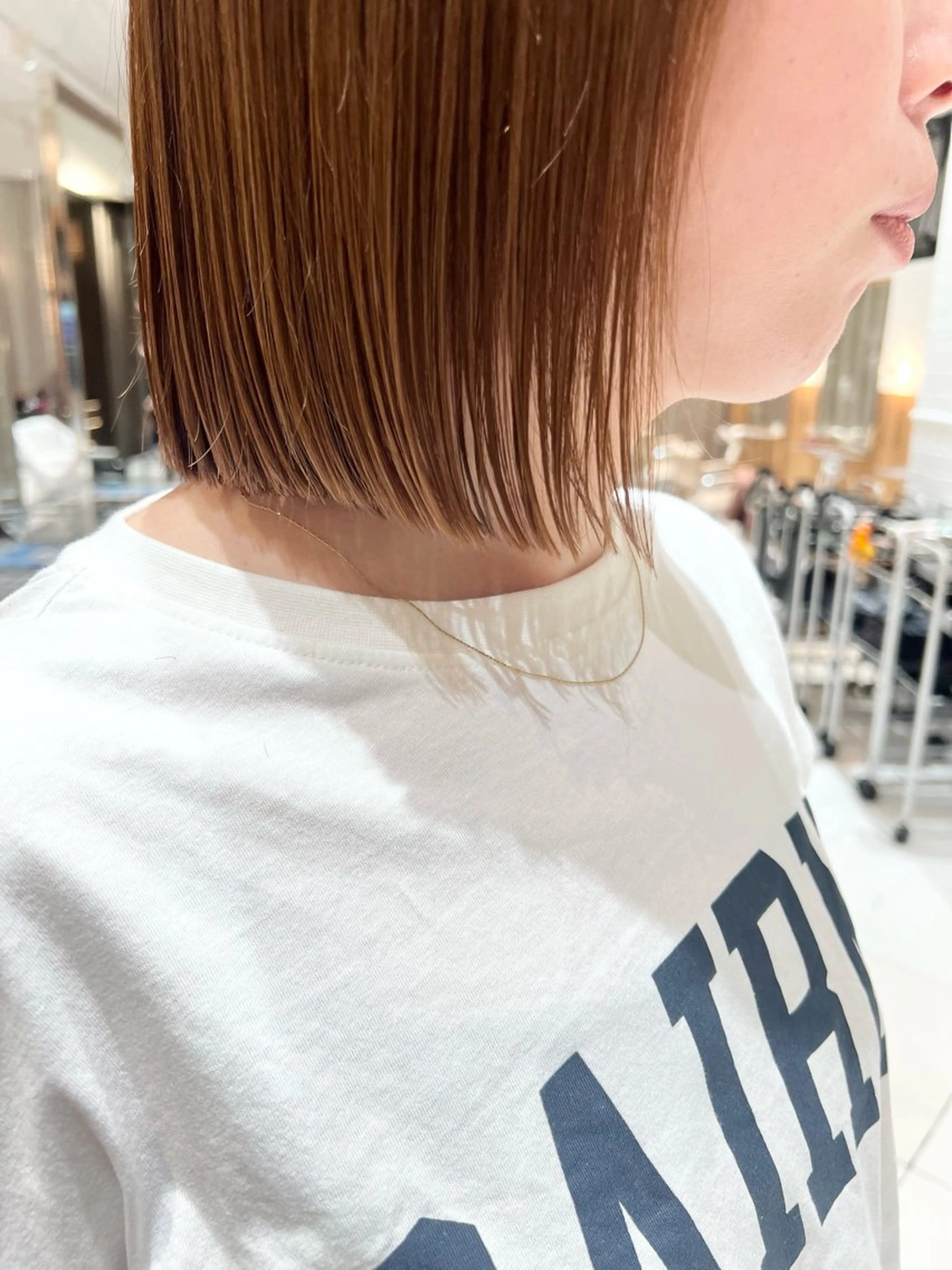 ꪔ̤̮ワンレンボブカットꪔ̤̮の写真