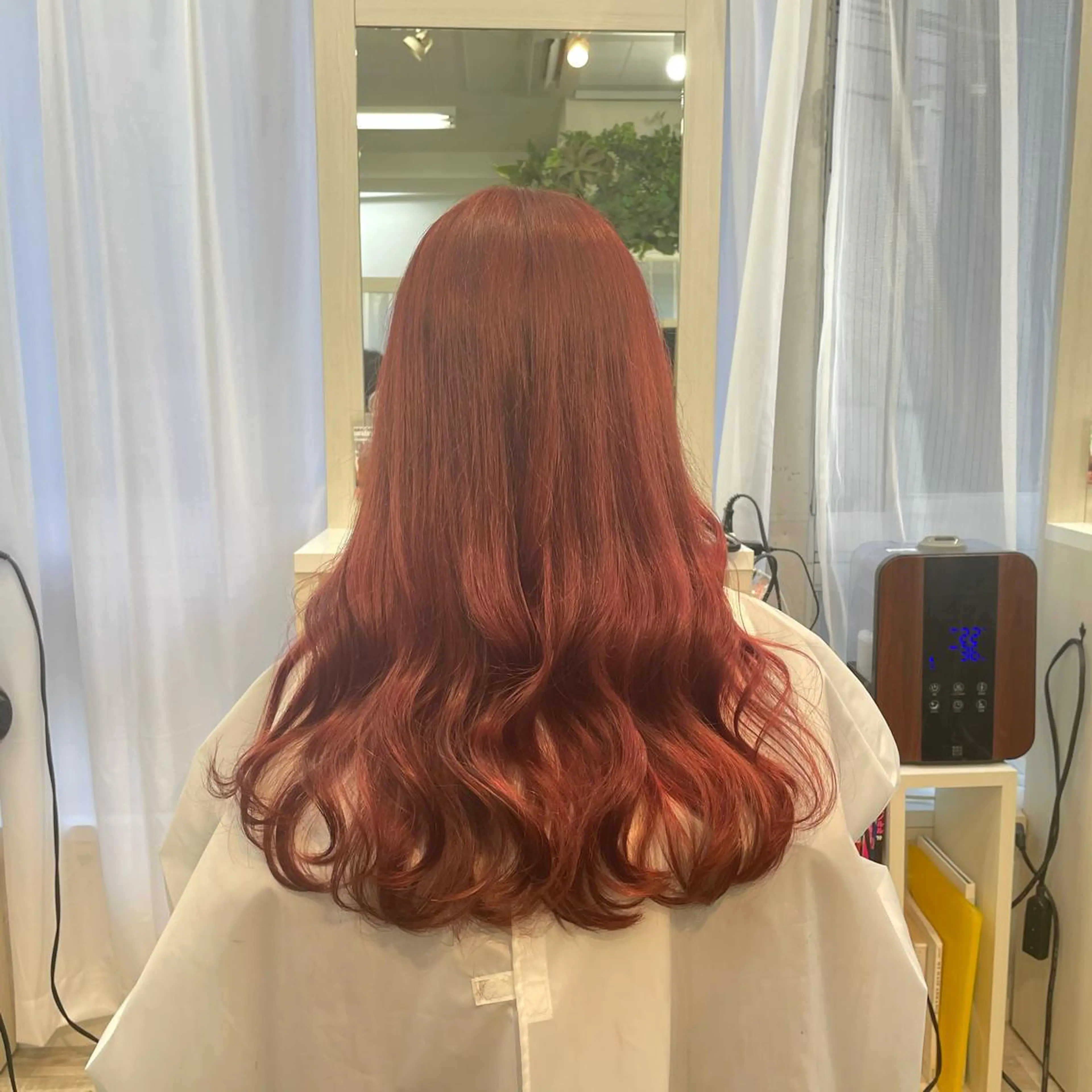 ロング カラー ヘアカラー リピート指名no.1 /ruiのヘアスタイル