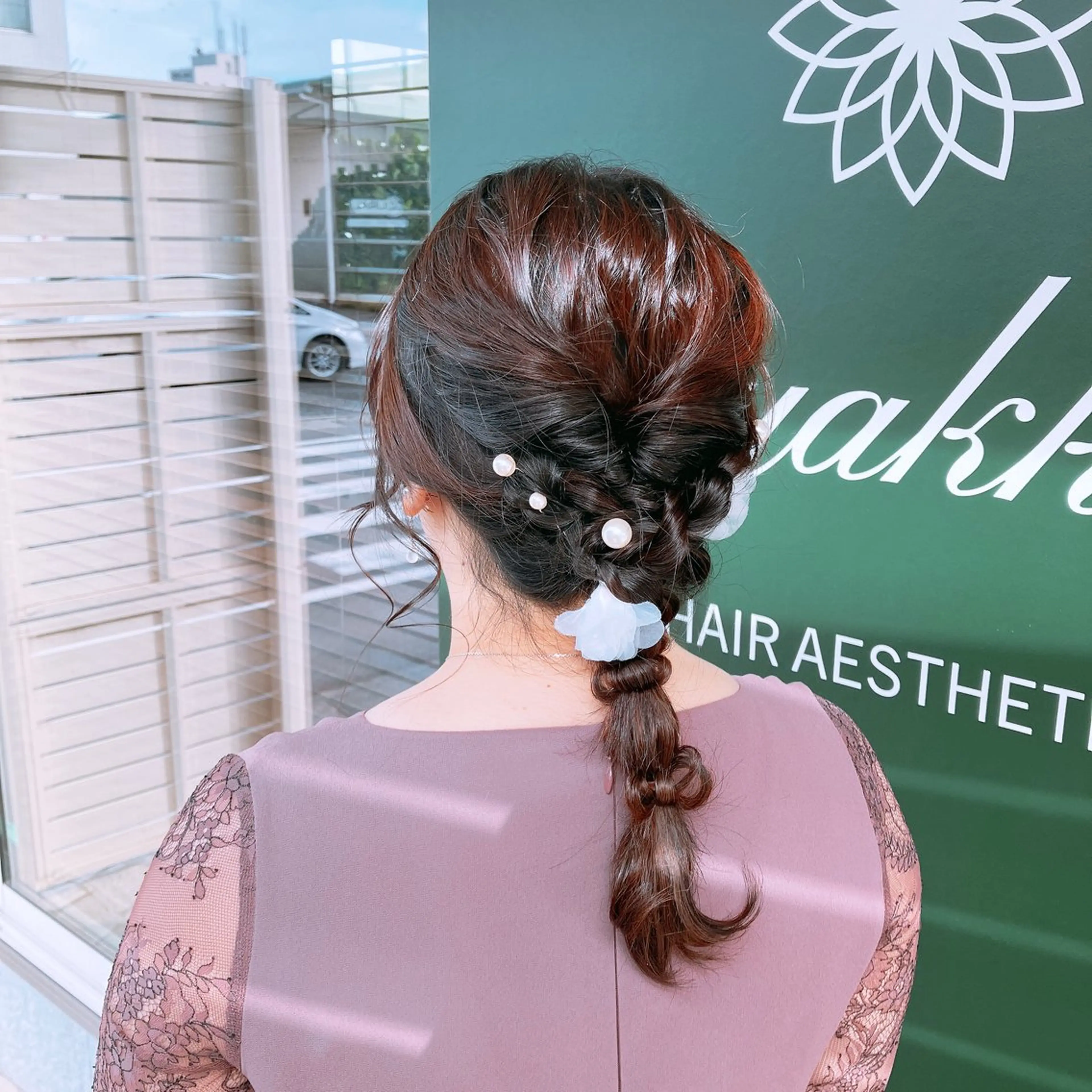 セミロング 加藤 優衣の眉毛・アイブロウイメージ