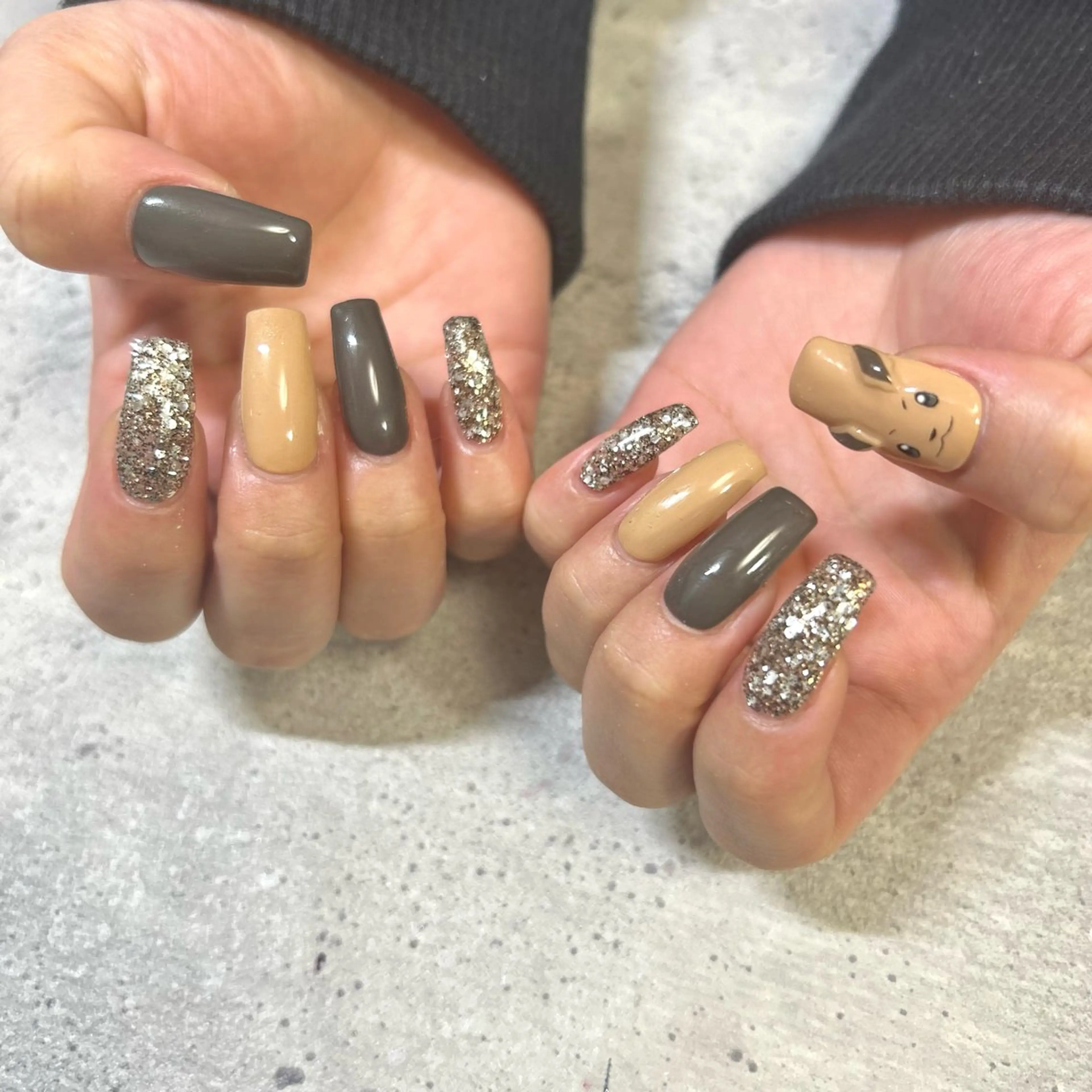 ネイル ハンドネイル ハンドケア 今福鶴見ネイル 8(ｴｲﾄ)のネイルデザイン