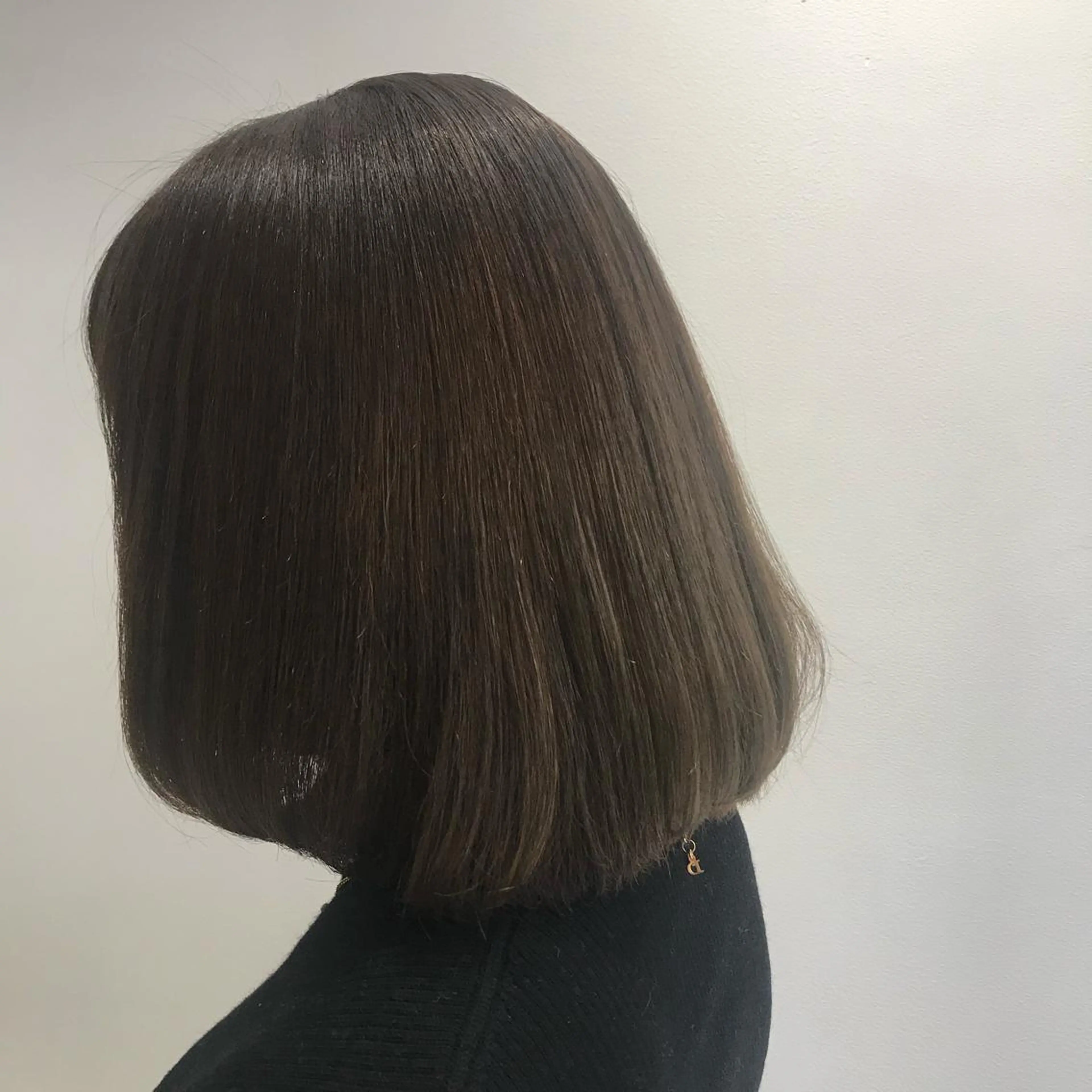 ミディアム カラー パーマ apish 夏琳のヘアスタイル