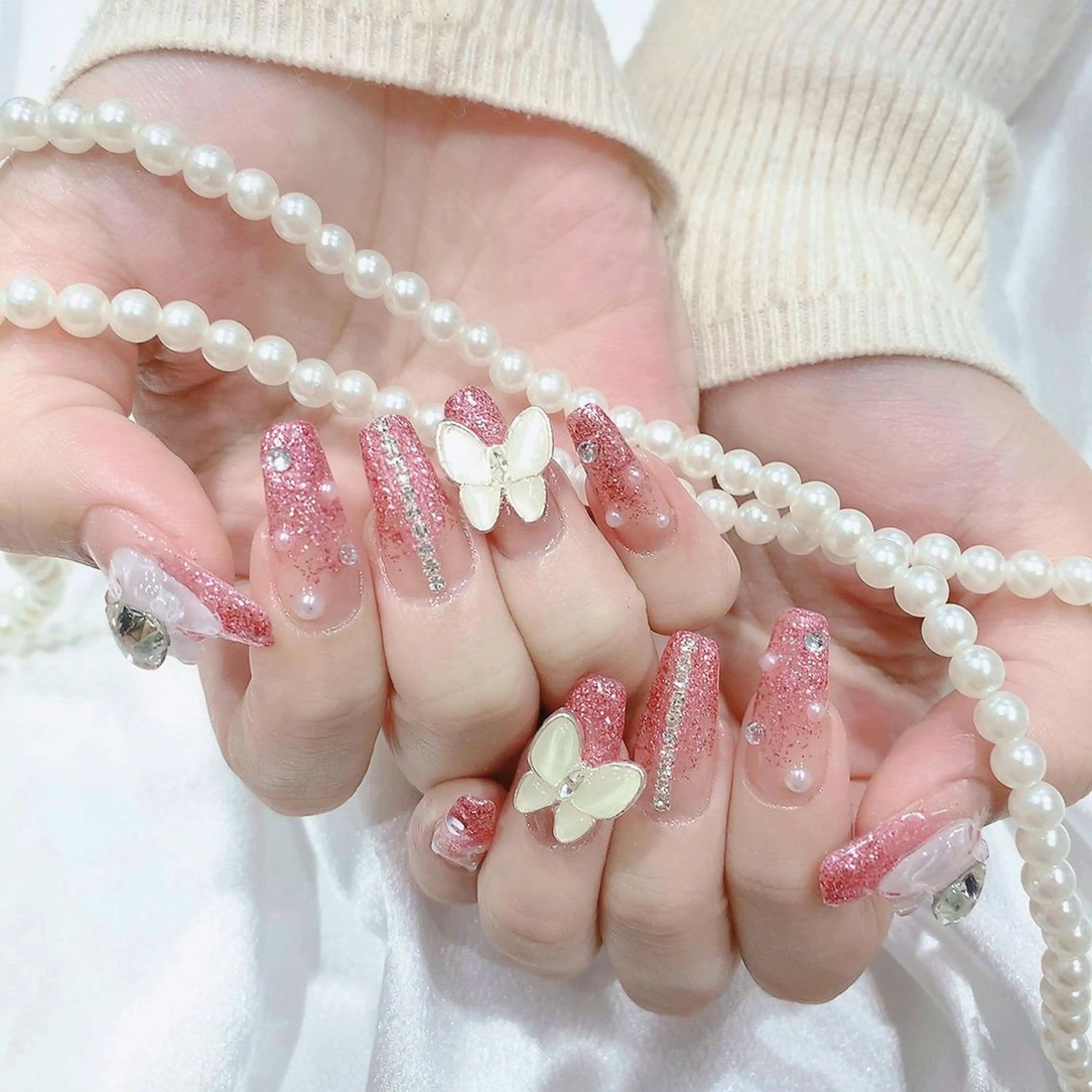 ネイル ハンドネイル ハンドケア Sachiネイル所属・Sachi Nail上野のネイルデザイン