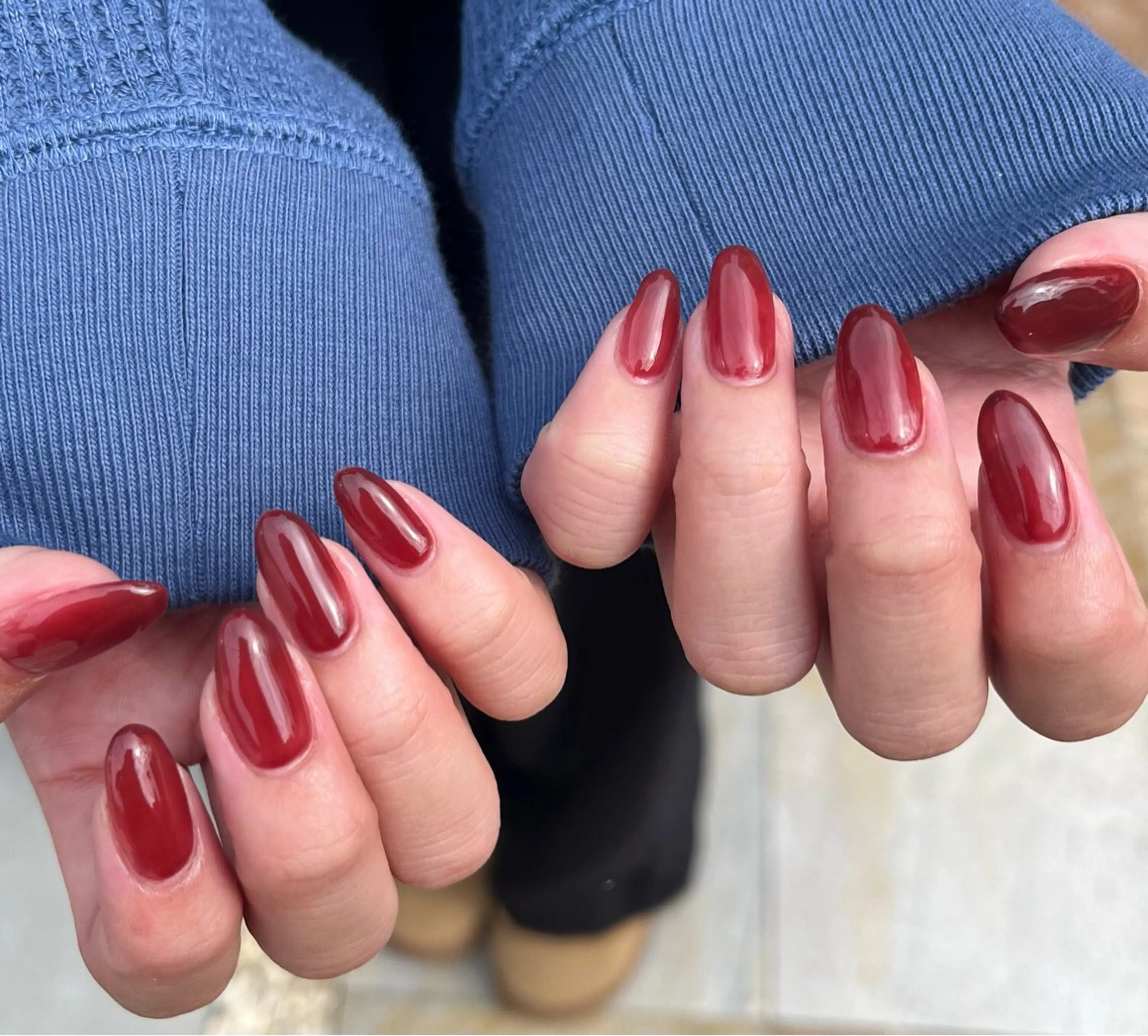 ネイル ハンドネイル HazeGrass NAILのネイルデザイン