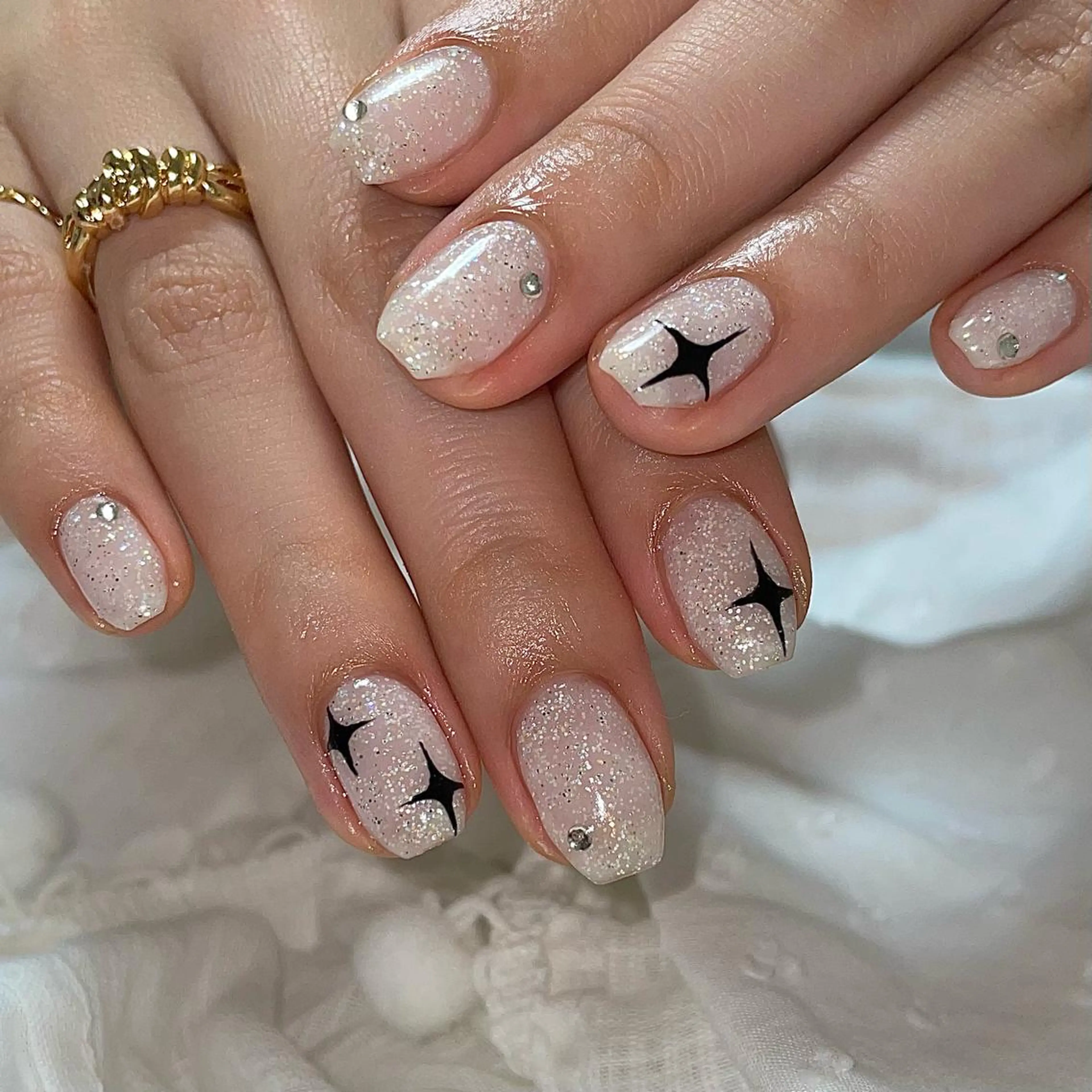 ネイル ハンドネイル Nailsalon BLOOM🌷 山崎のネイルデザイン