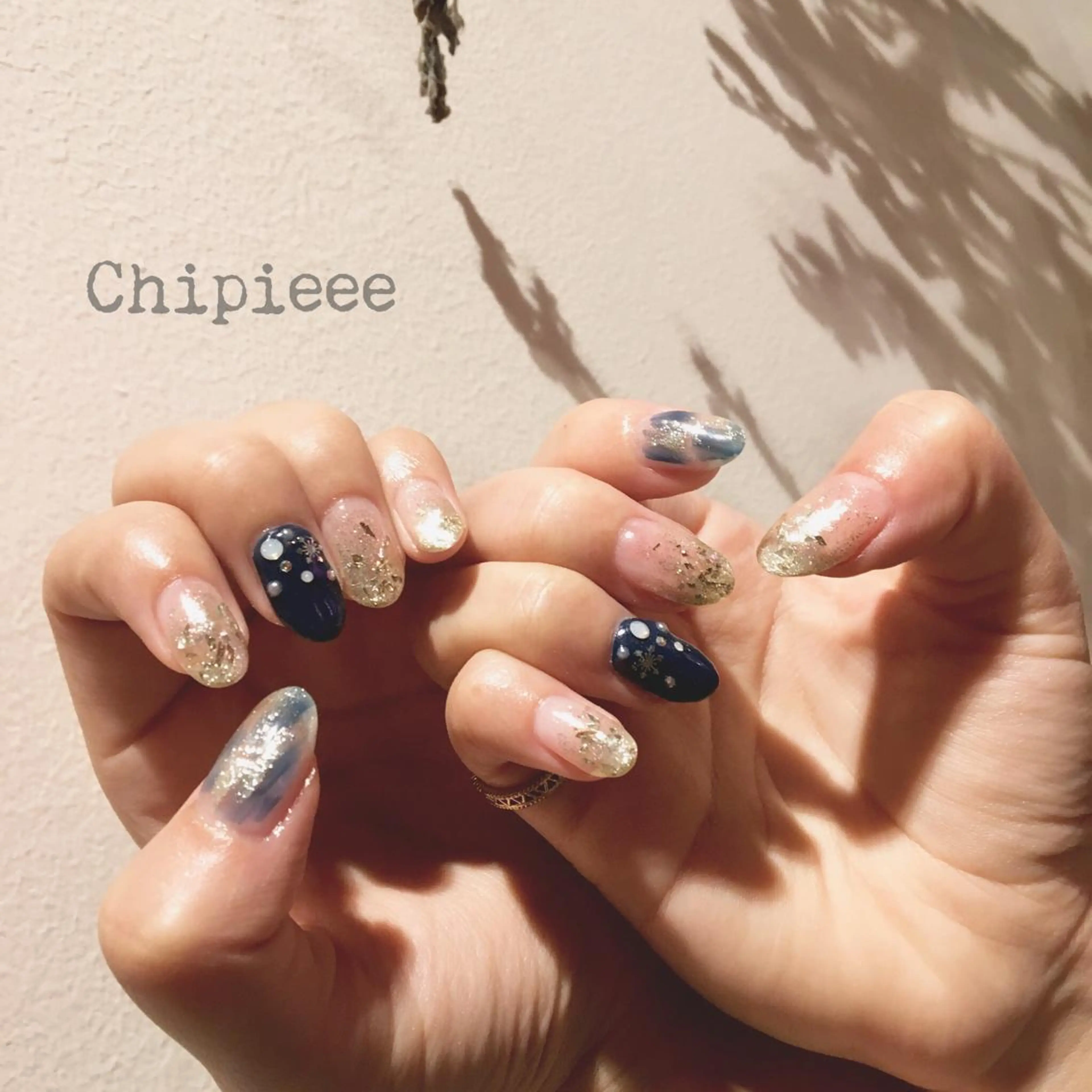 ネイル revia所属・ERI Nailistのネイルデザイン