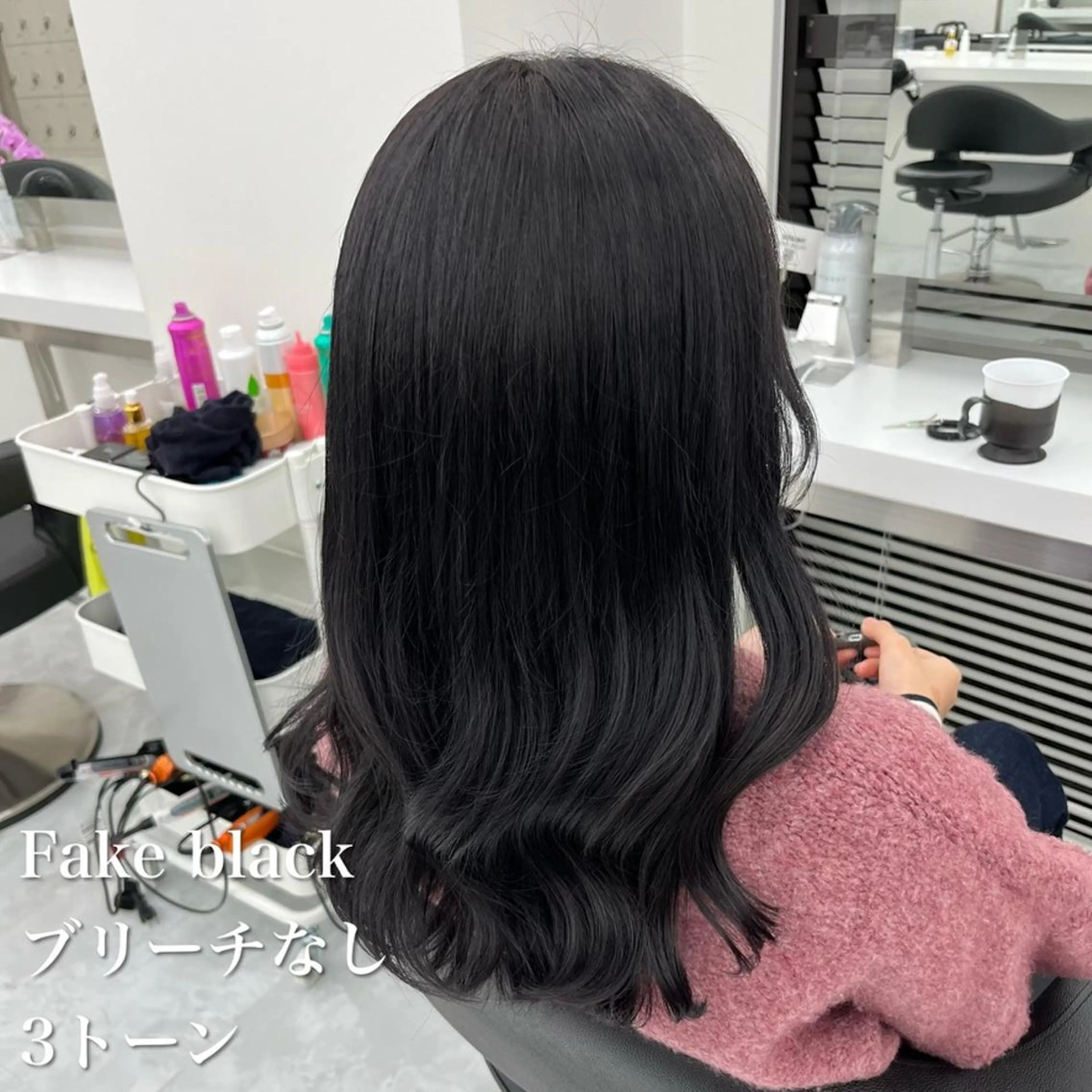 カラー 夏カラーオレンジ ヘアーひめな🫧のヘアスタイル