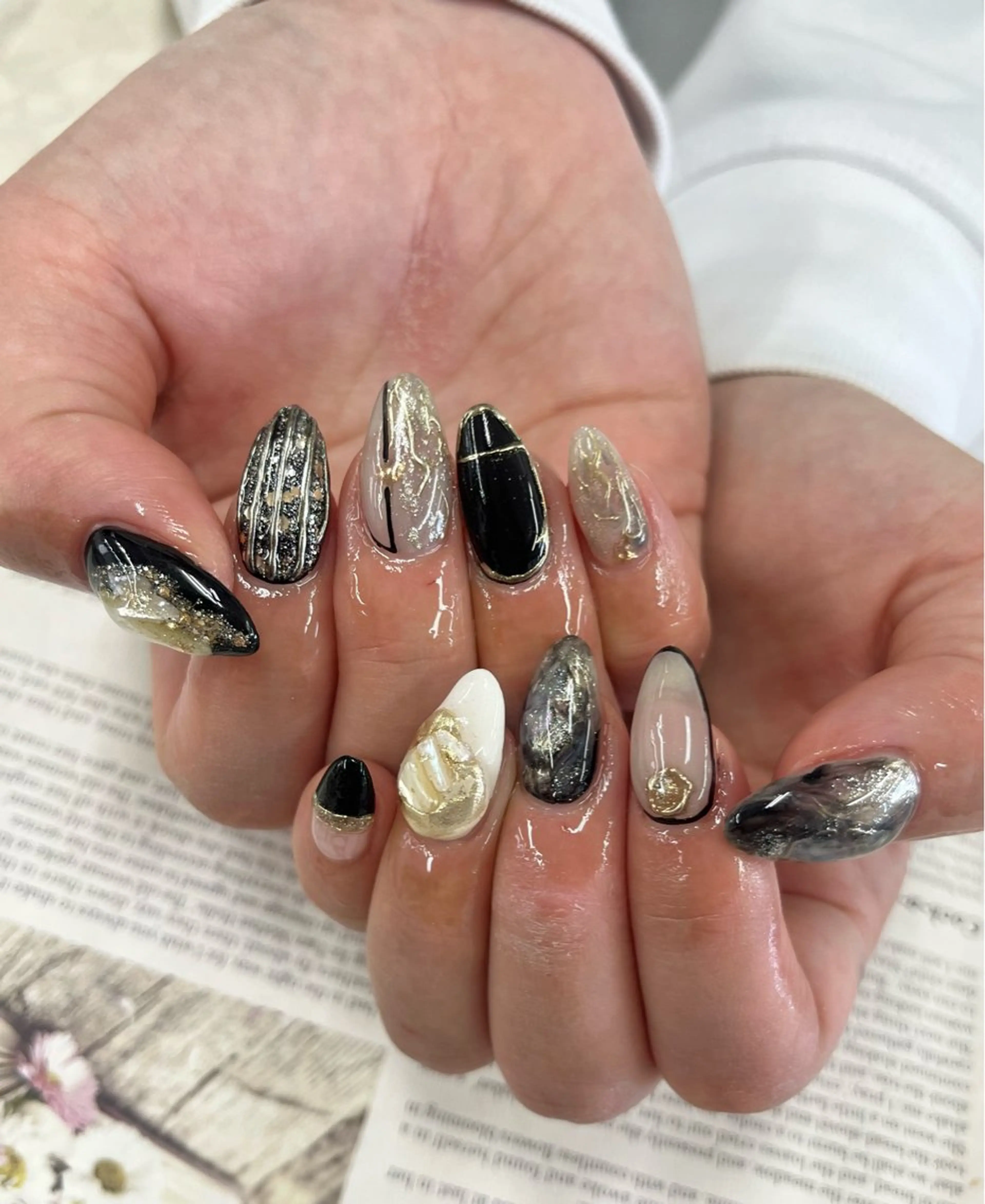 ネイル ハンドネイル Basic町田本店 Suzunaのネイルデザイン