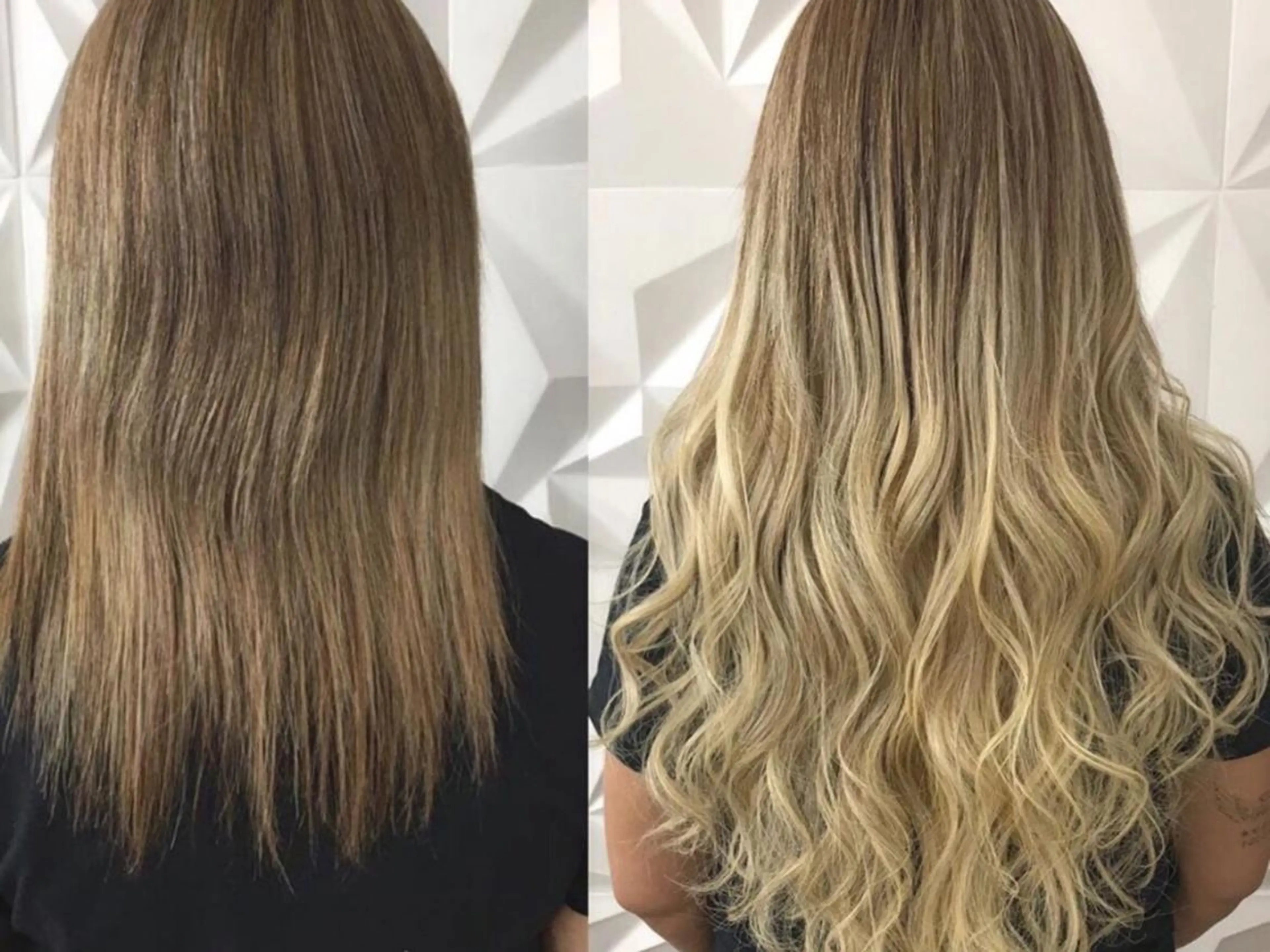 ロング エクステ/TARKY 編み込みエクステのヘアスタイル