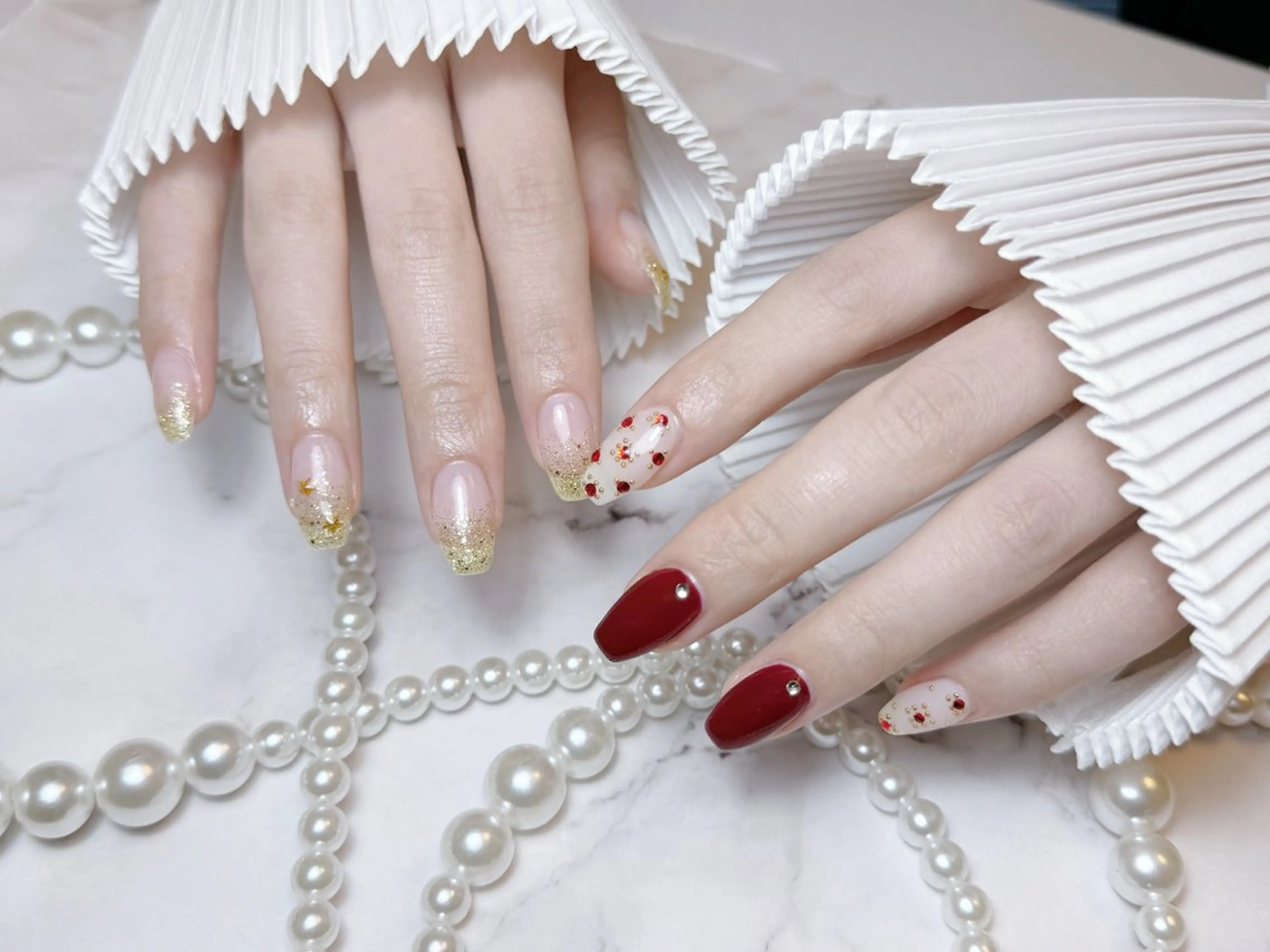 ネイル ハンドネイル 🍑Yun nail 店長🍑のネイルデザイン