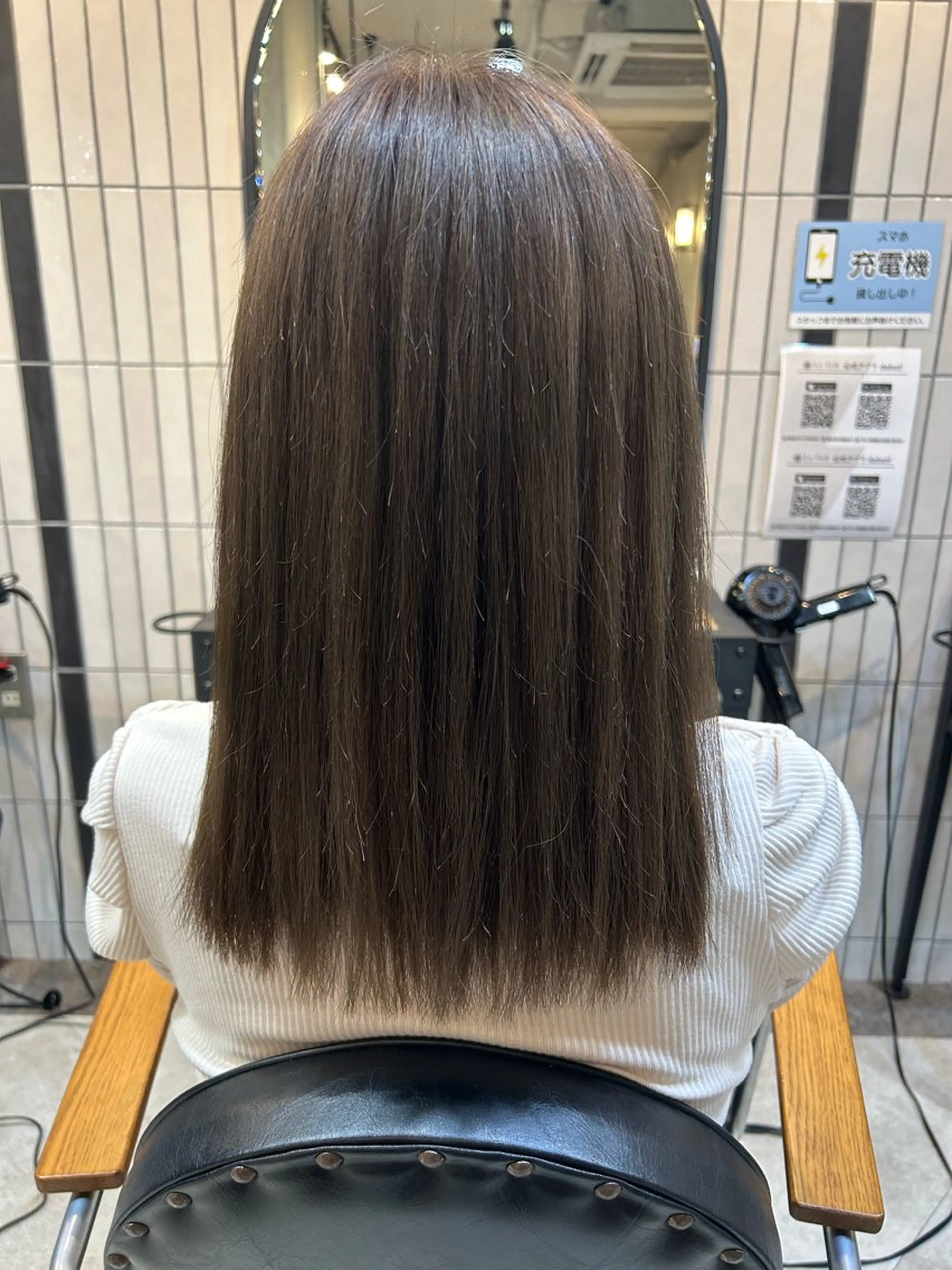 カラー ブリーチ 入学式 卒業式のヘアスタイル Lafithhairliebe京都駅前店所属・京都駅前 🎀あかりのヘアスタイル