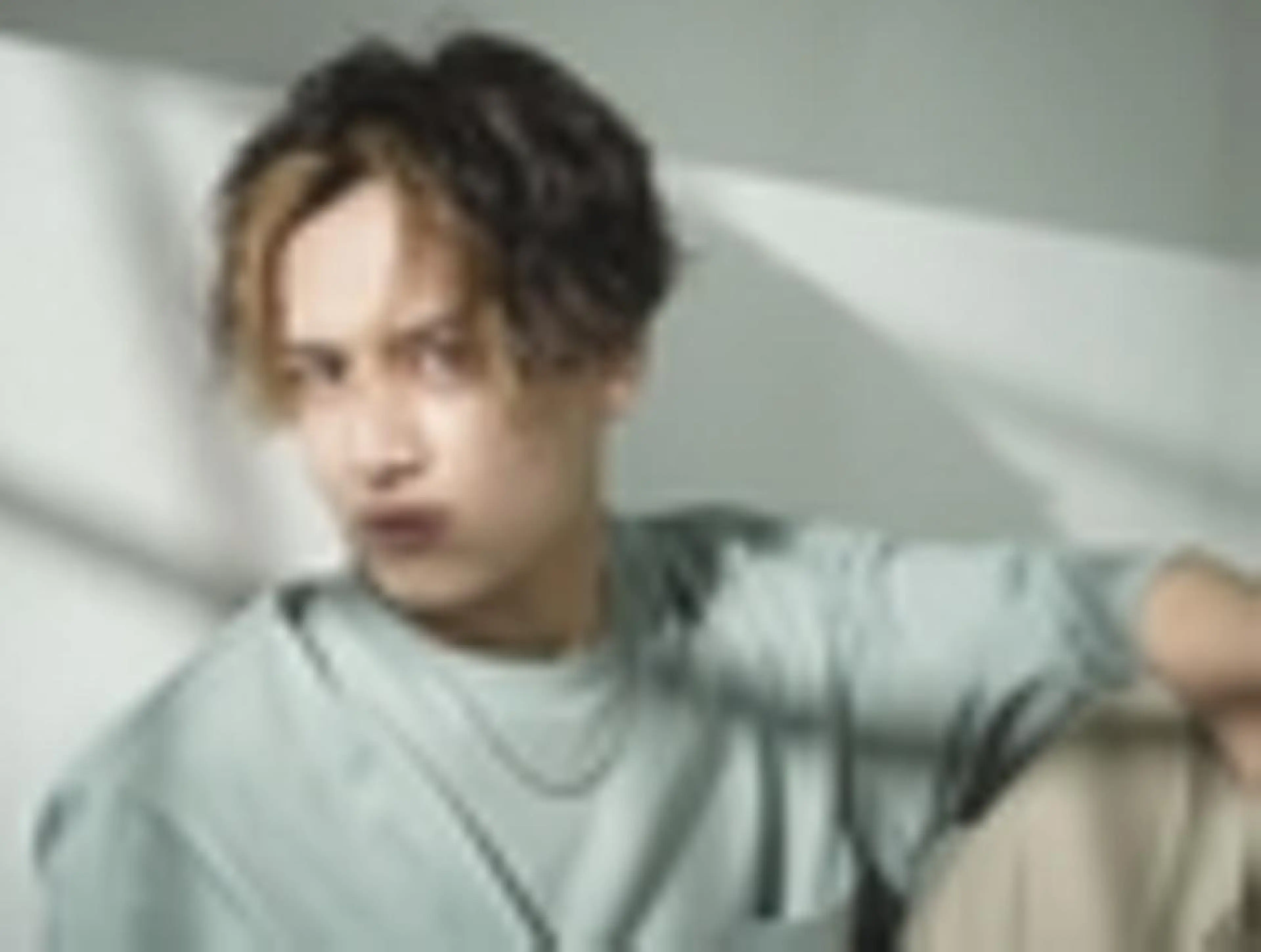 メンズ カット ヘアカラー MARLE 今里店のヘアスタイル