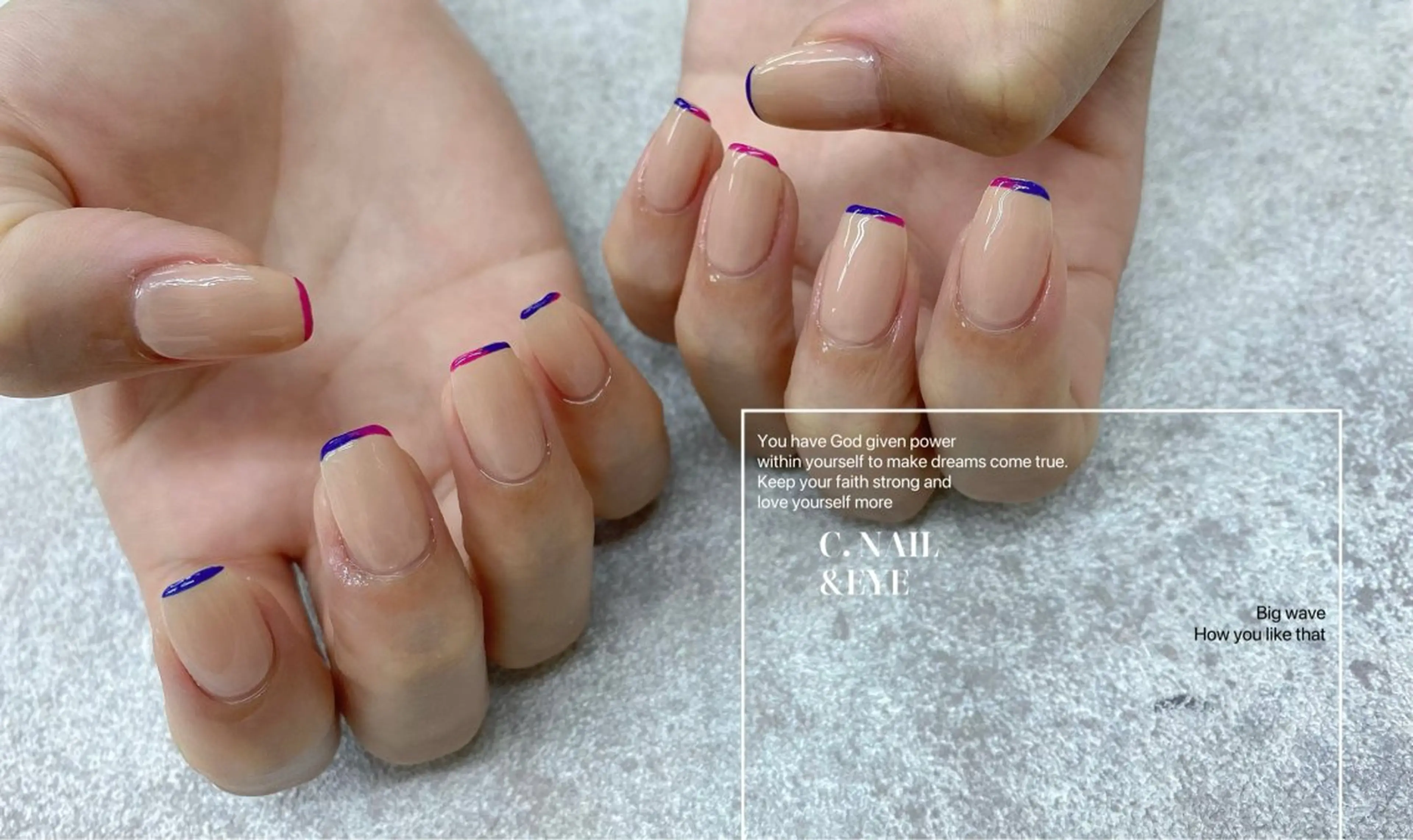 ネイル ハンドネイル C.Nail &EYE筑紫駅のネイルデザイン
