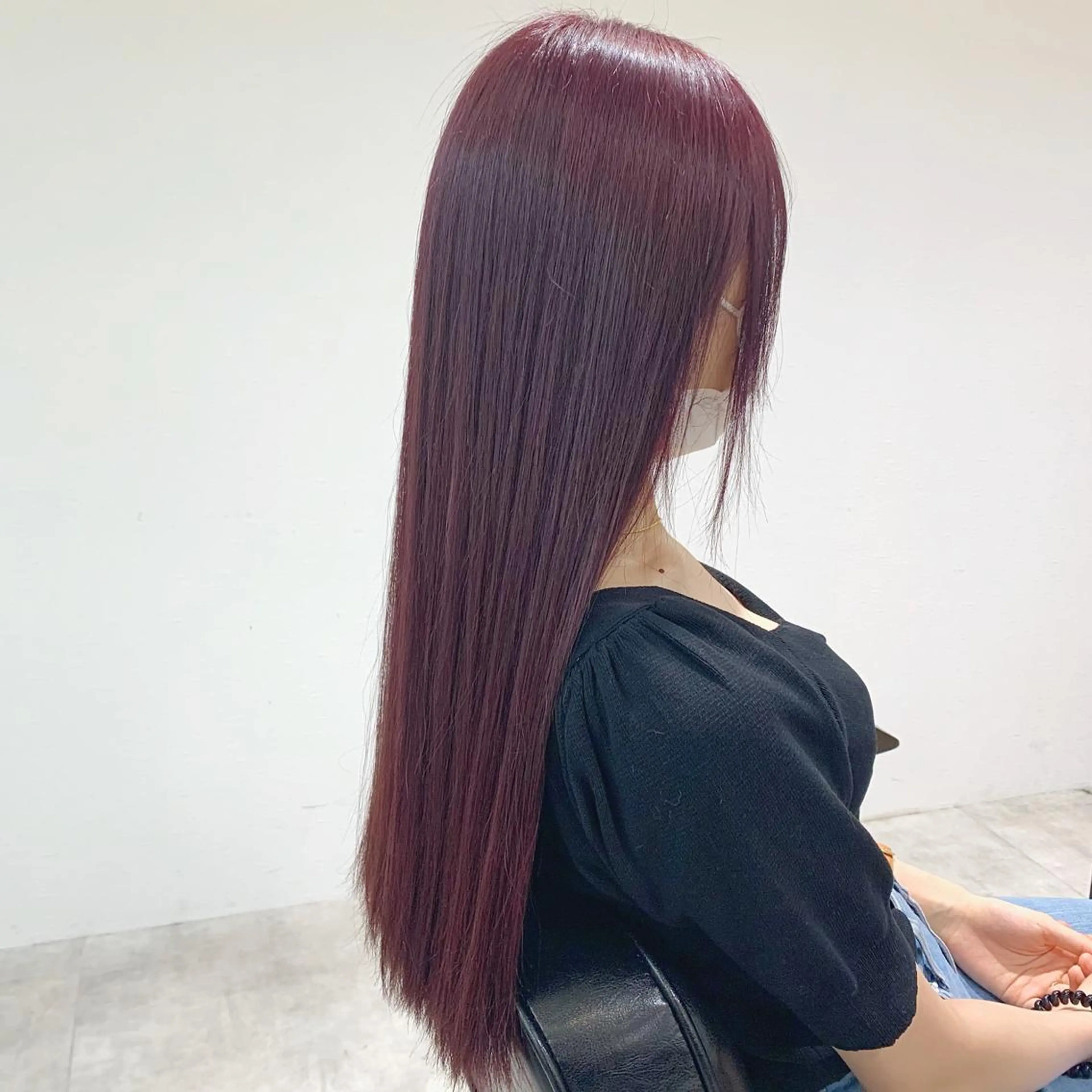 ロング カラー Stir Maison 大宮所属・ryuma/ボブ /透明感カラーのヘアスタイル
