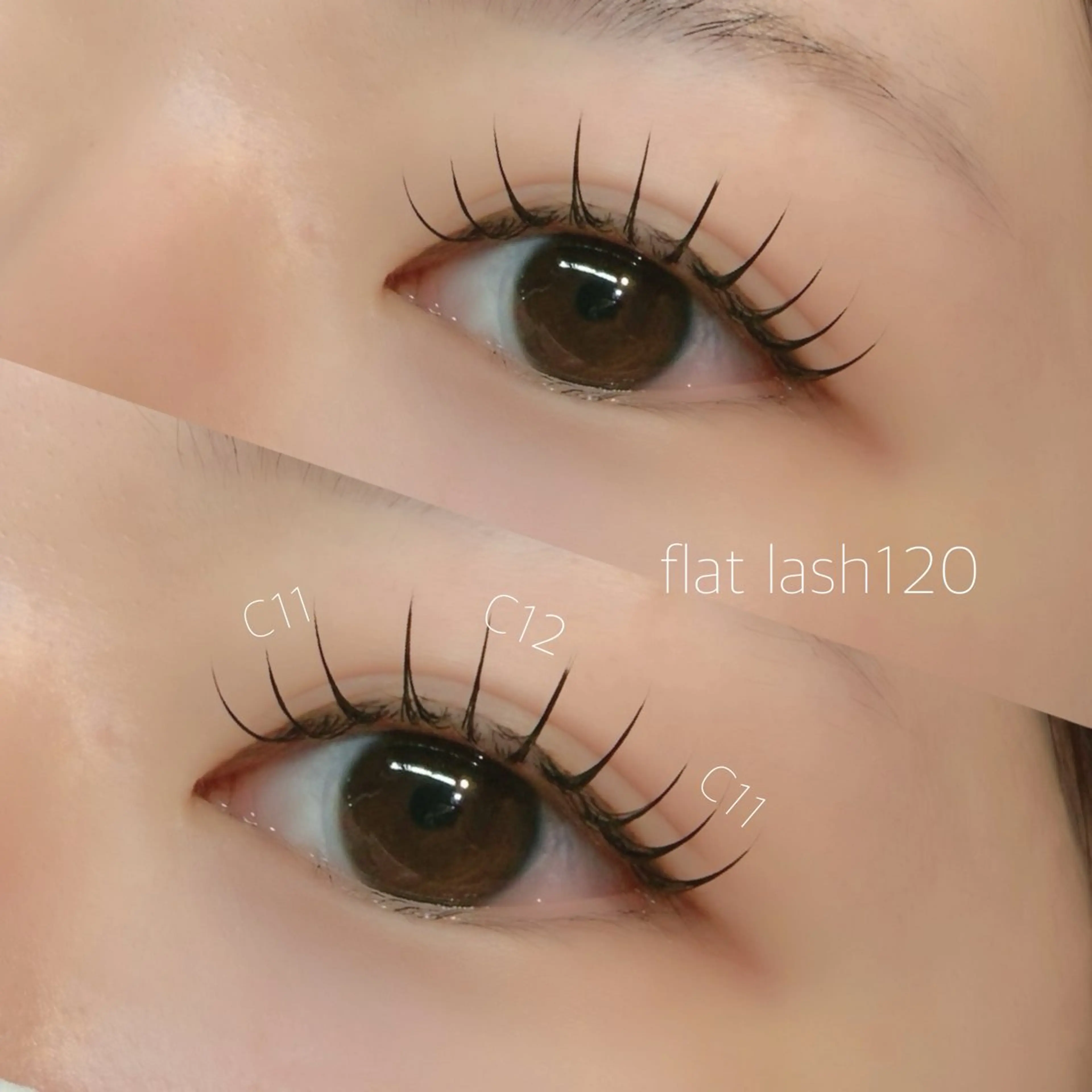 マツエク・マツパ マツエク 束感マツエク💛 ririkaのマツエク・マツパデザイン